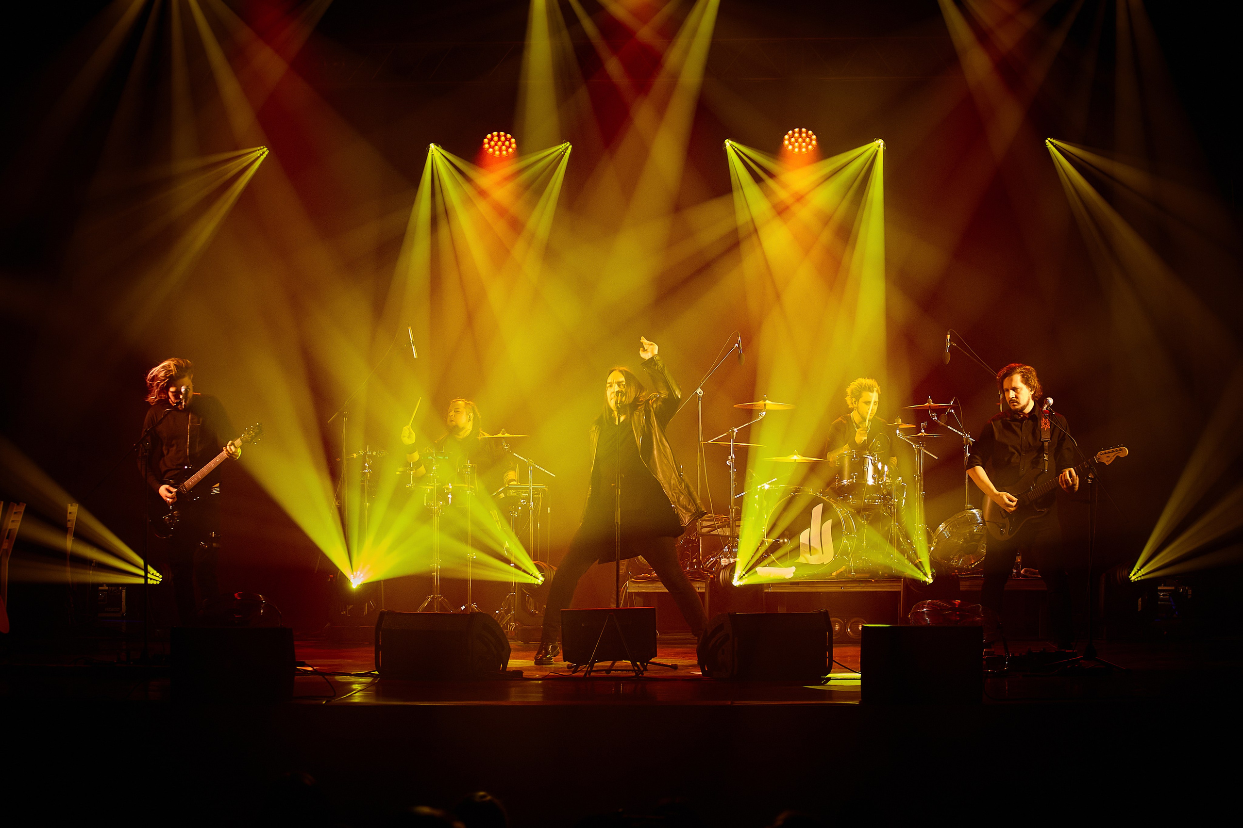 Проект ГОРШЕНЁВ / Красноярск / 17.03.2025. Фотограф Москва Concerts photo / Fashion photо