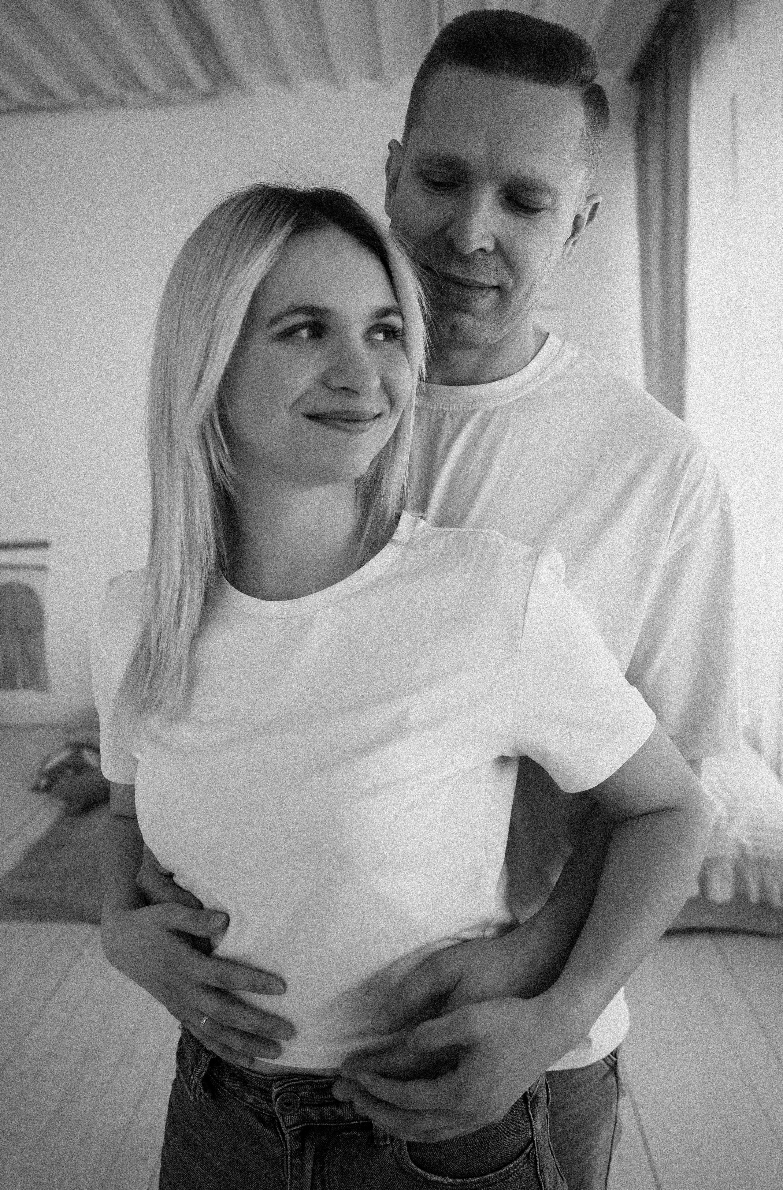 Семейная съемка в студии