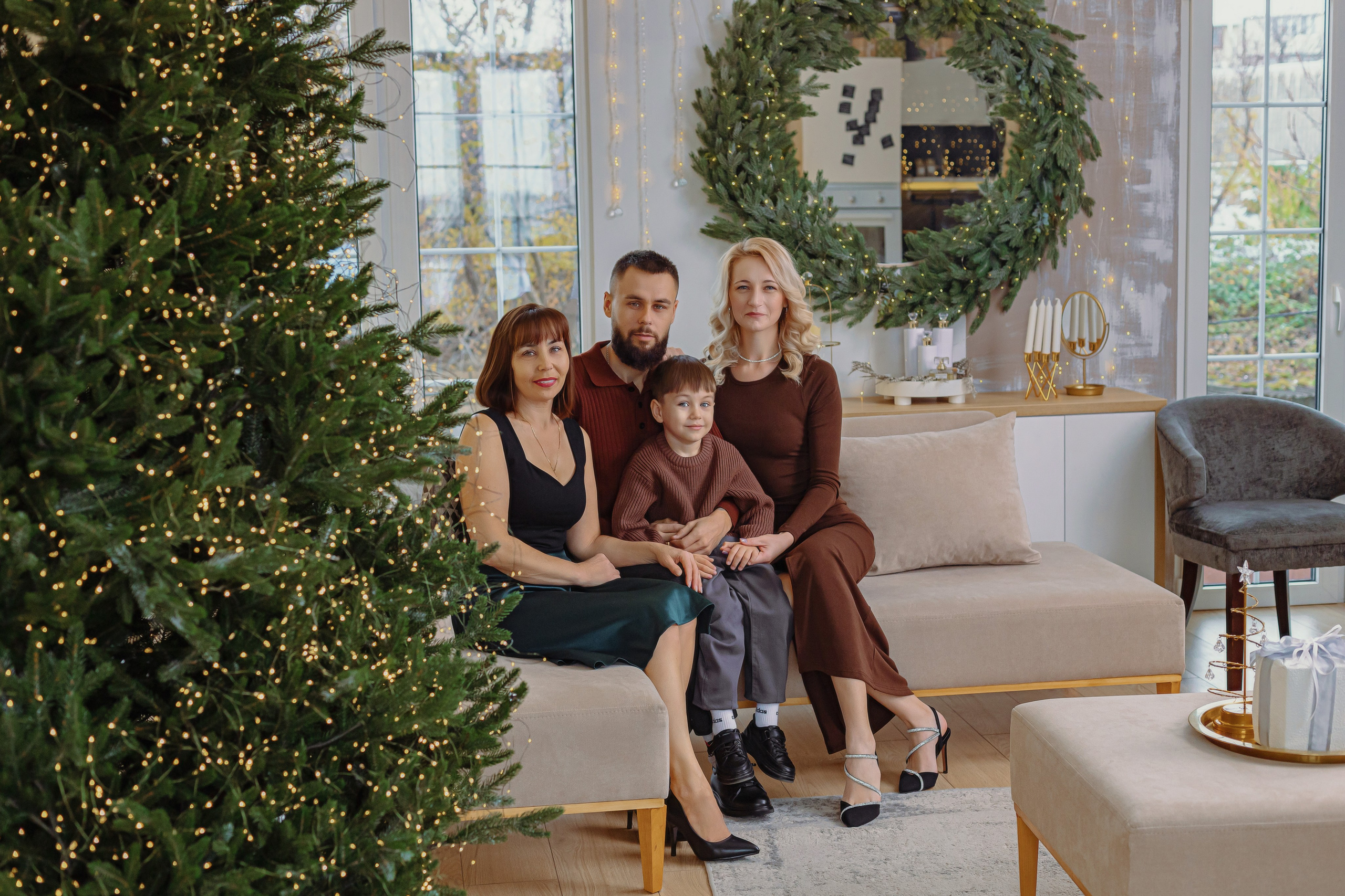 Семья Цветовых. Семейный и детский фотограф в Крыму Екатерина Швец