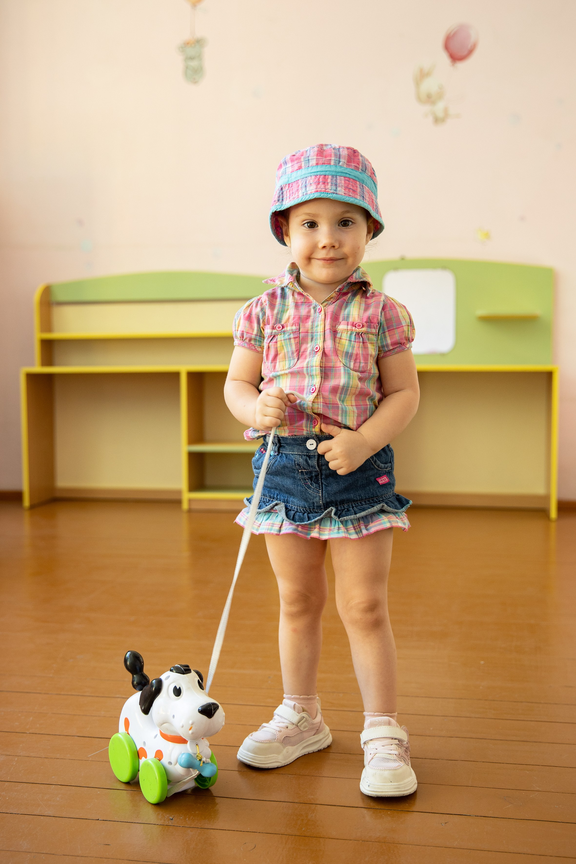 Милана. Съемка в детском саду. Школьный фотограф в Краснодаре Юлия Войлова