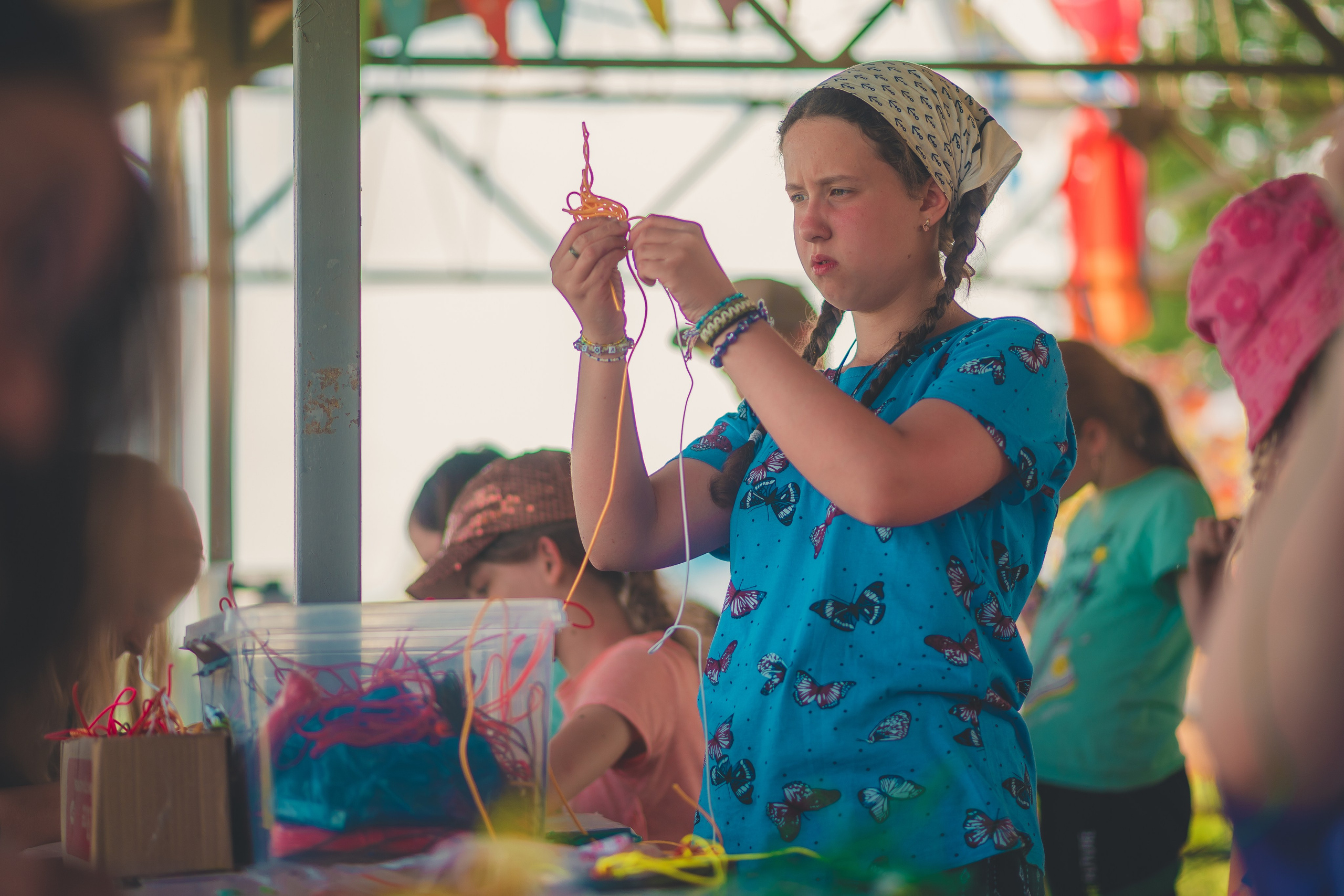 Детский лагерь — 2 смена 2023 год. Иван Кубик — фотограф и видеограф