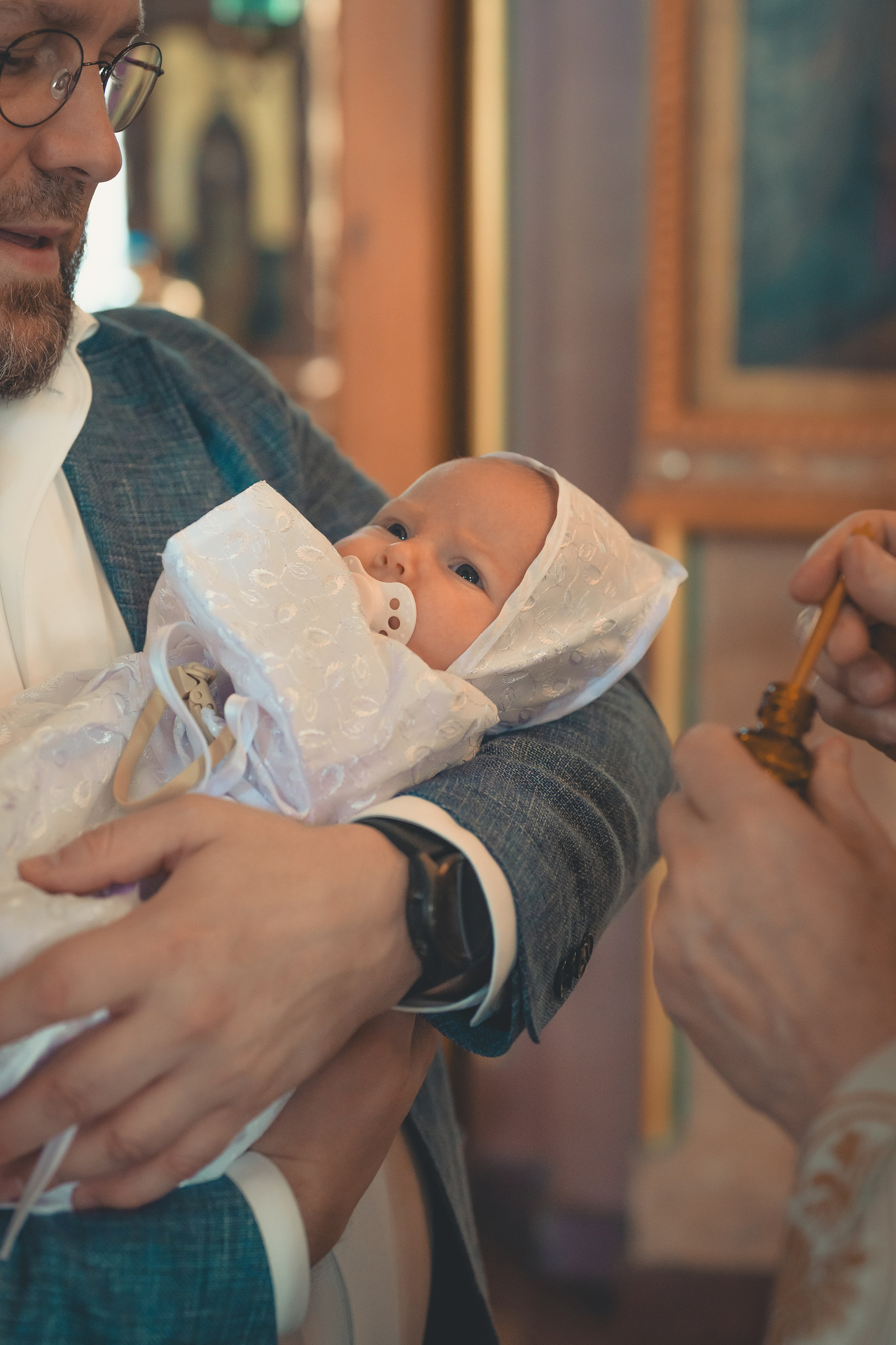 Крещение. Иван Кубик — фотограф и видеограф