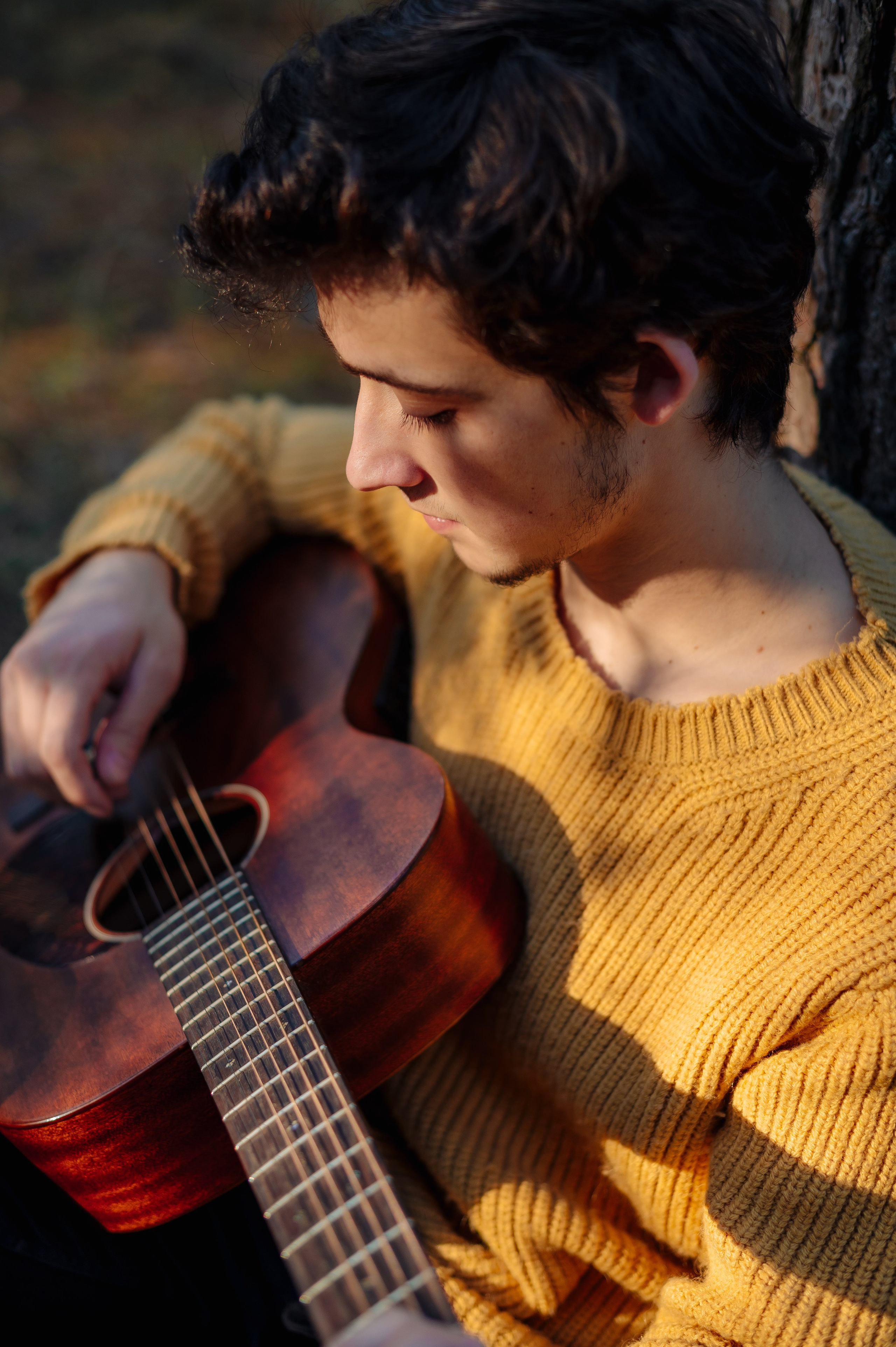 Фёдор Маслов — портретная съёмка. Иван Кубик — фотограф и видеограф