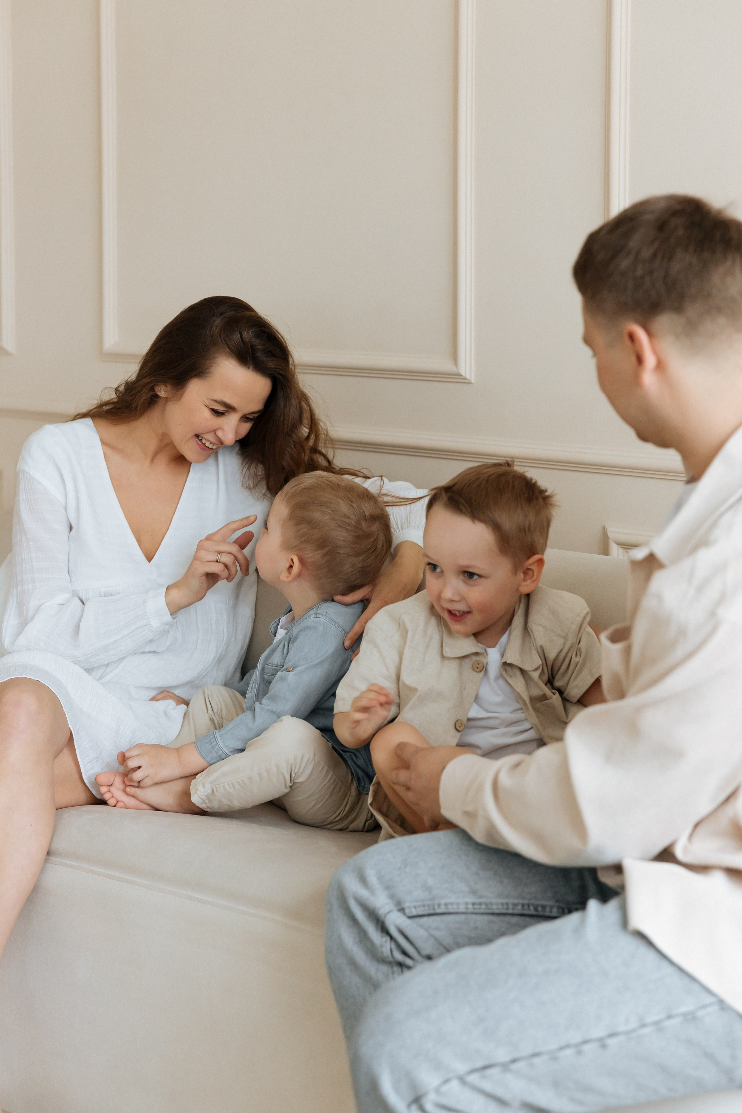 Ярослав, Анджела, Мирон и Семён. Свадебный и семейный фотограф Анна Печенкина