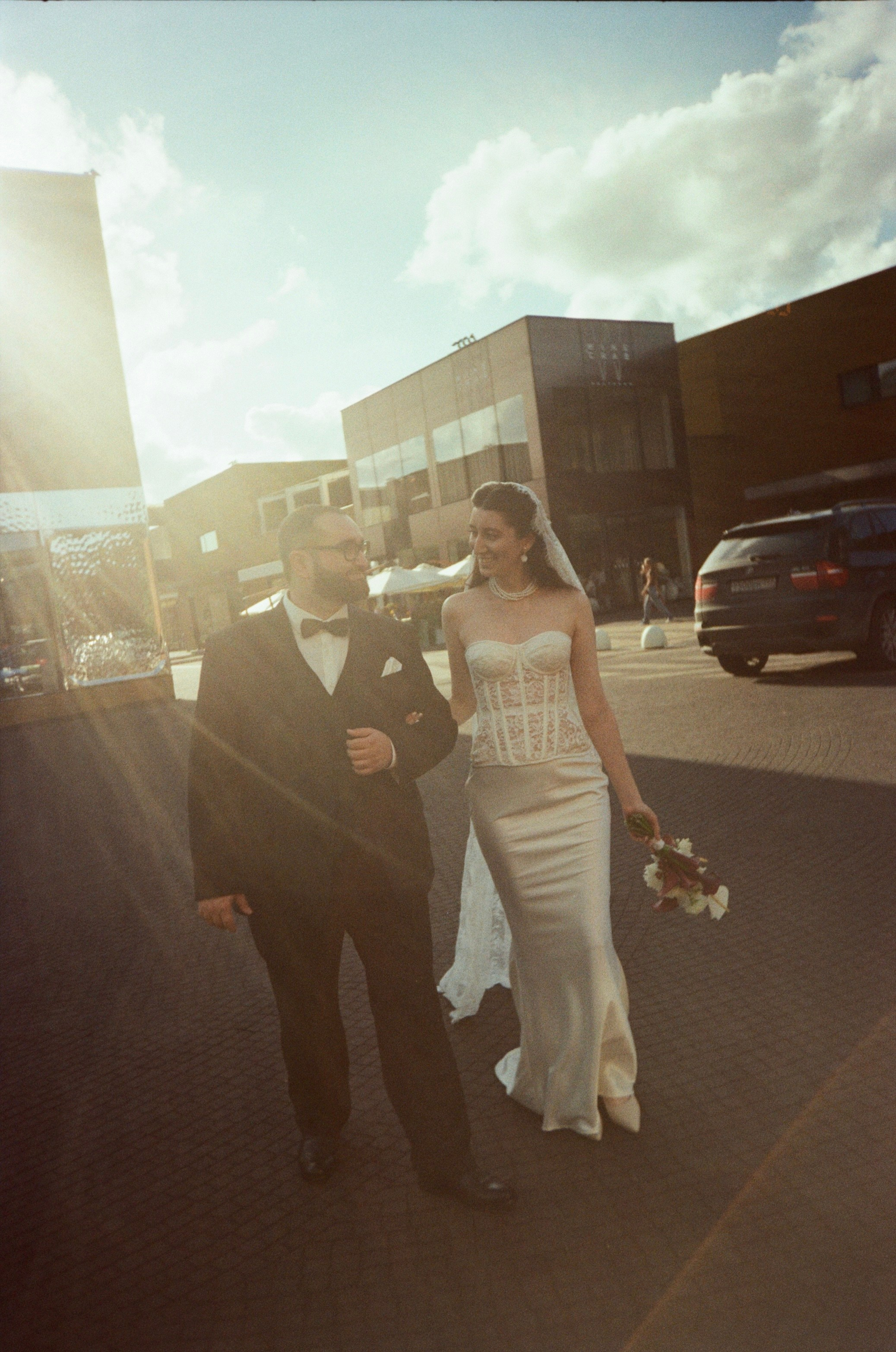 Свадебный день Анны и Георгия|плёнка. Фотограф|Москва — Агбаш Лера