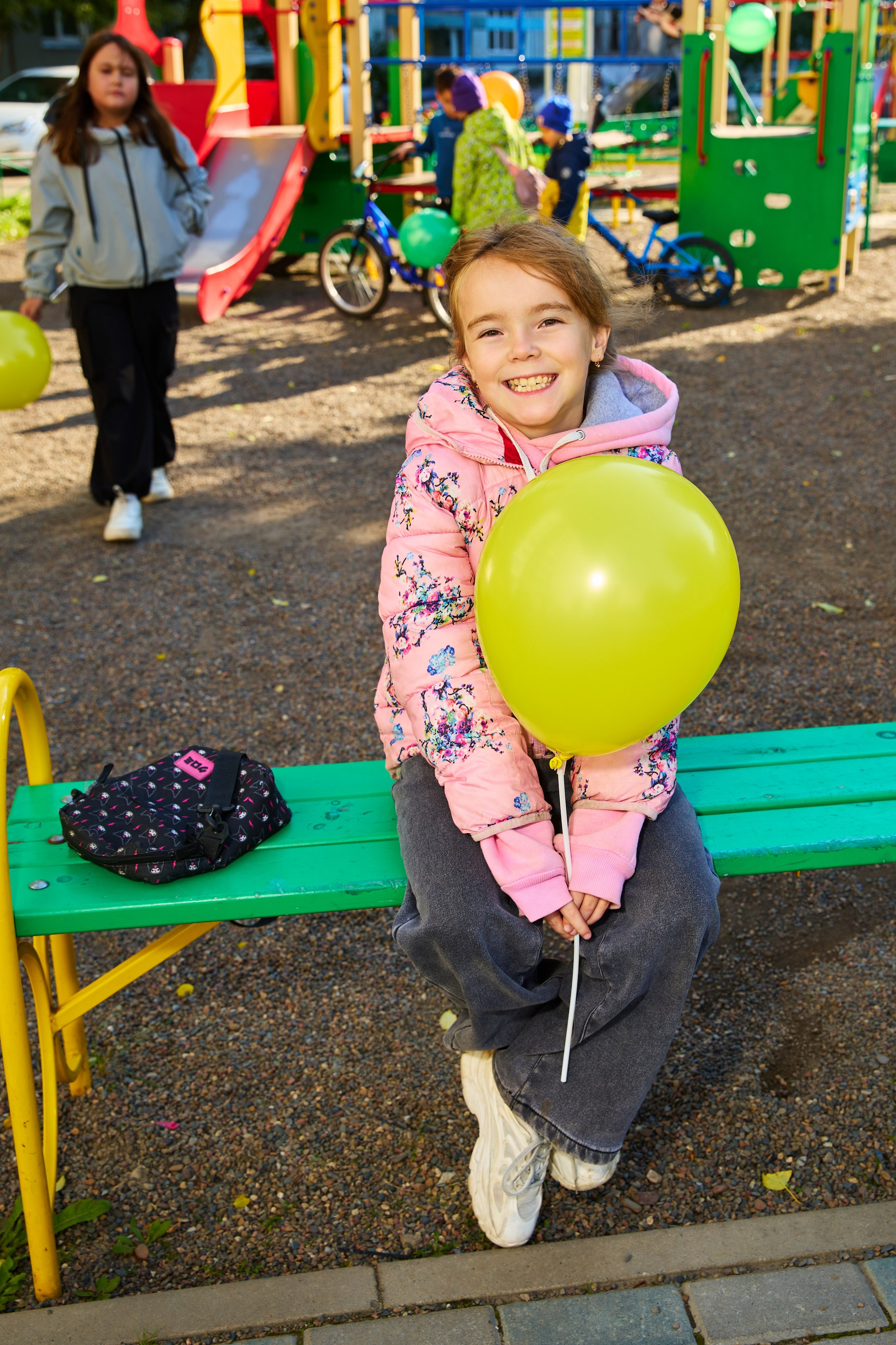 Лето закончилось, но праздник продолжается. День двора