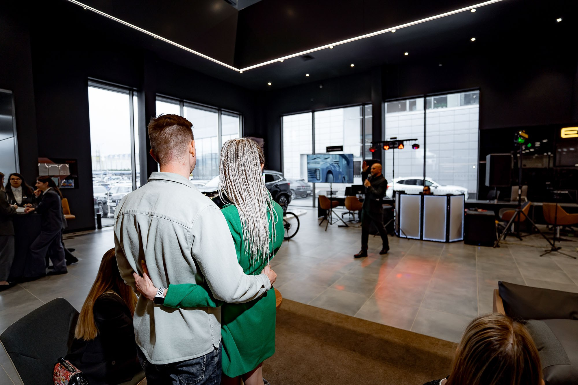 Презентация Exeed TXL. Сергей Кошкин. Репортажная и ивент-фотография в Сургуте