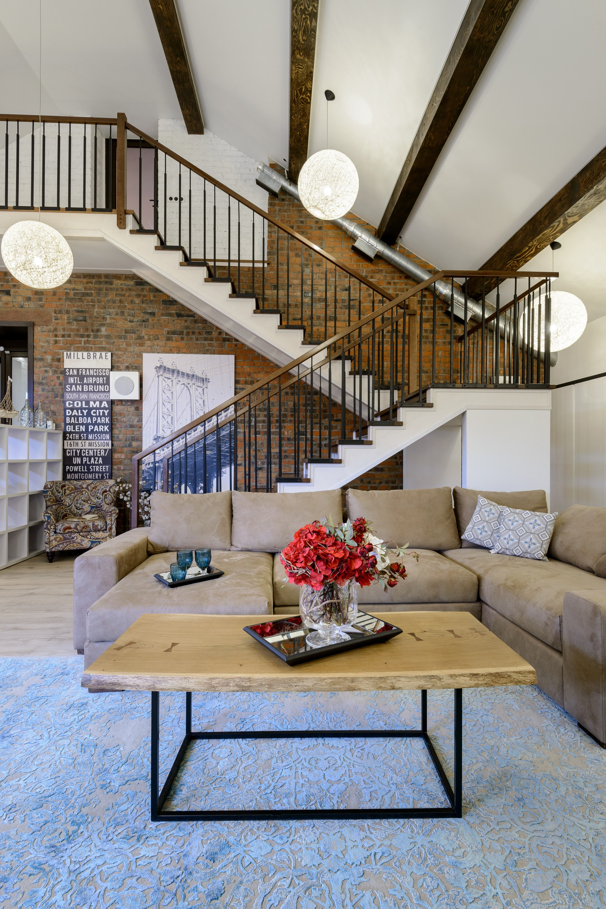 Проект LOFT. Дизайн интерьера в Новосибирске, Мире, Онлайн | Студия дизайна интерьера TWOREZ