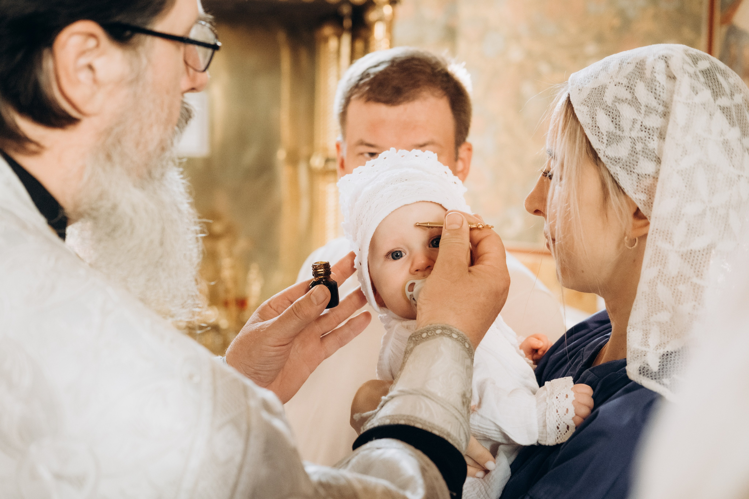 Крещение в Храме Введения во Храм ПресвятойБогородицы. Главная