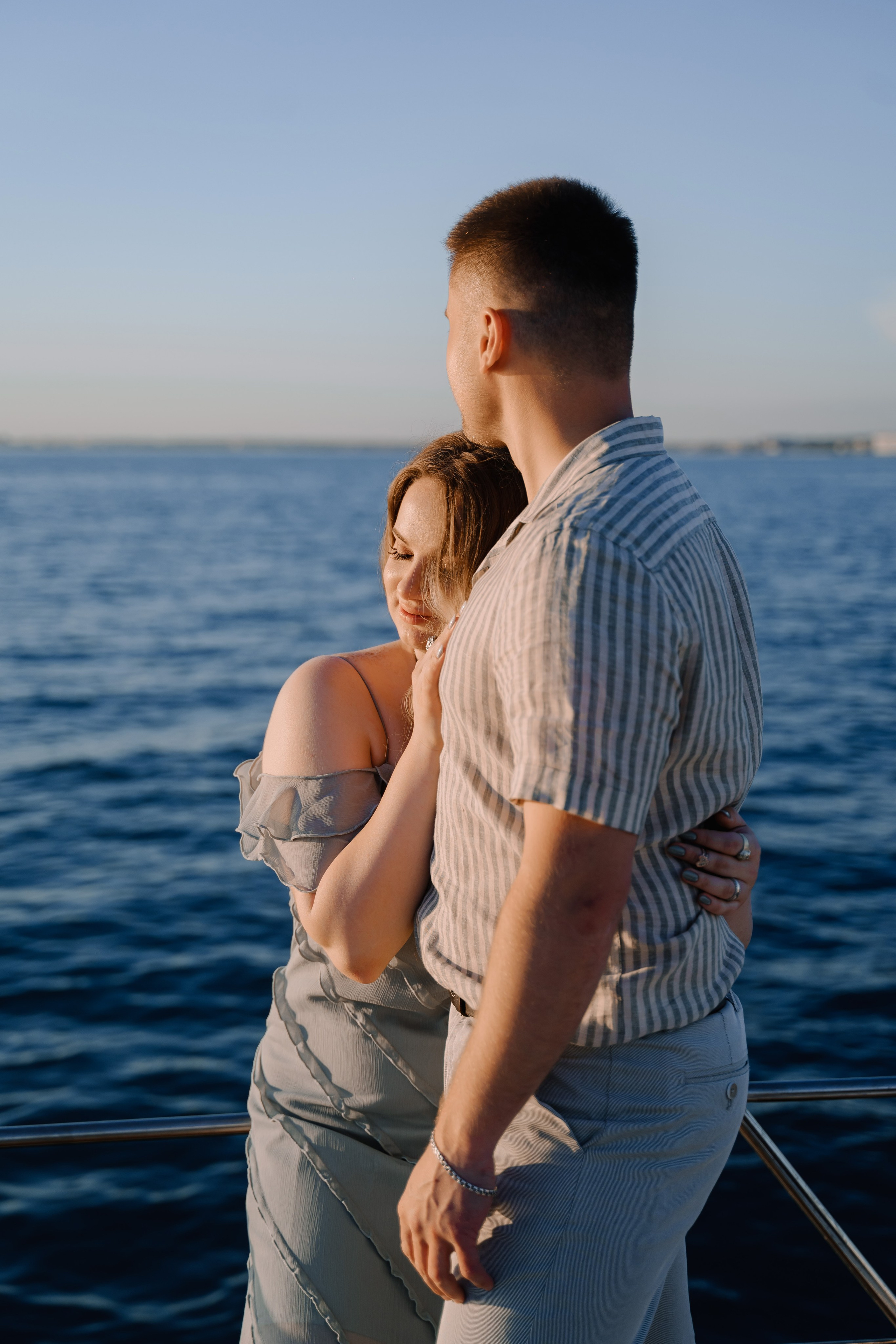 Лав стори на яхте. Карпенко Марина свадебный и семейный фотограф Анапа, Краснодар, Геленджик, Сочи, Темрюк