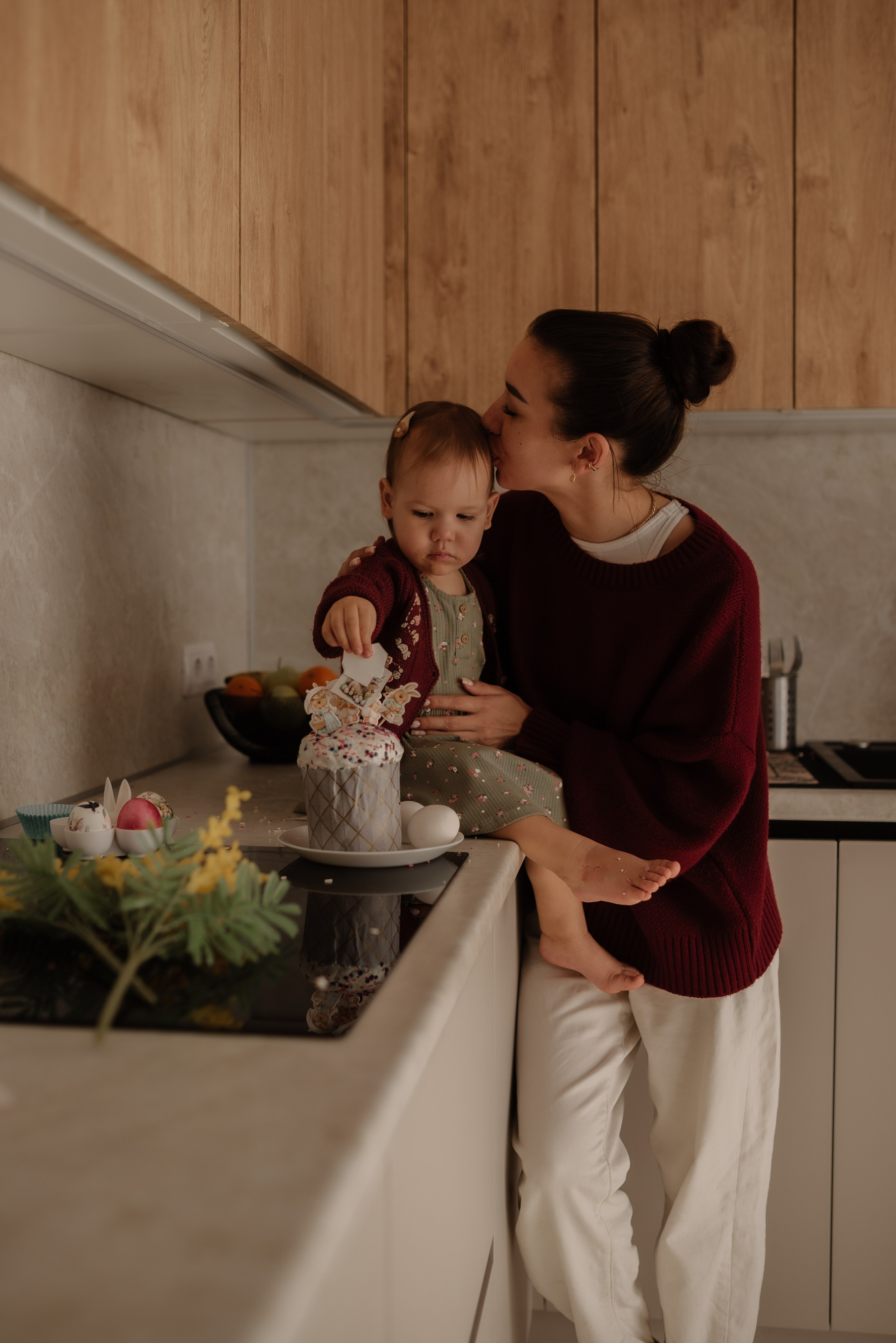 Первая Пасха. Семейная фотосессия в Новосибирске от фотографа Ольги Коваль