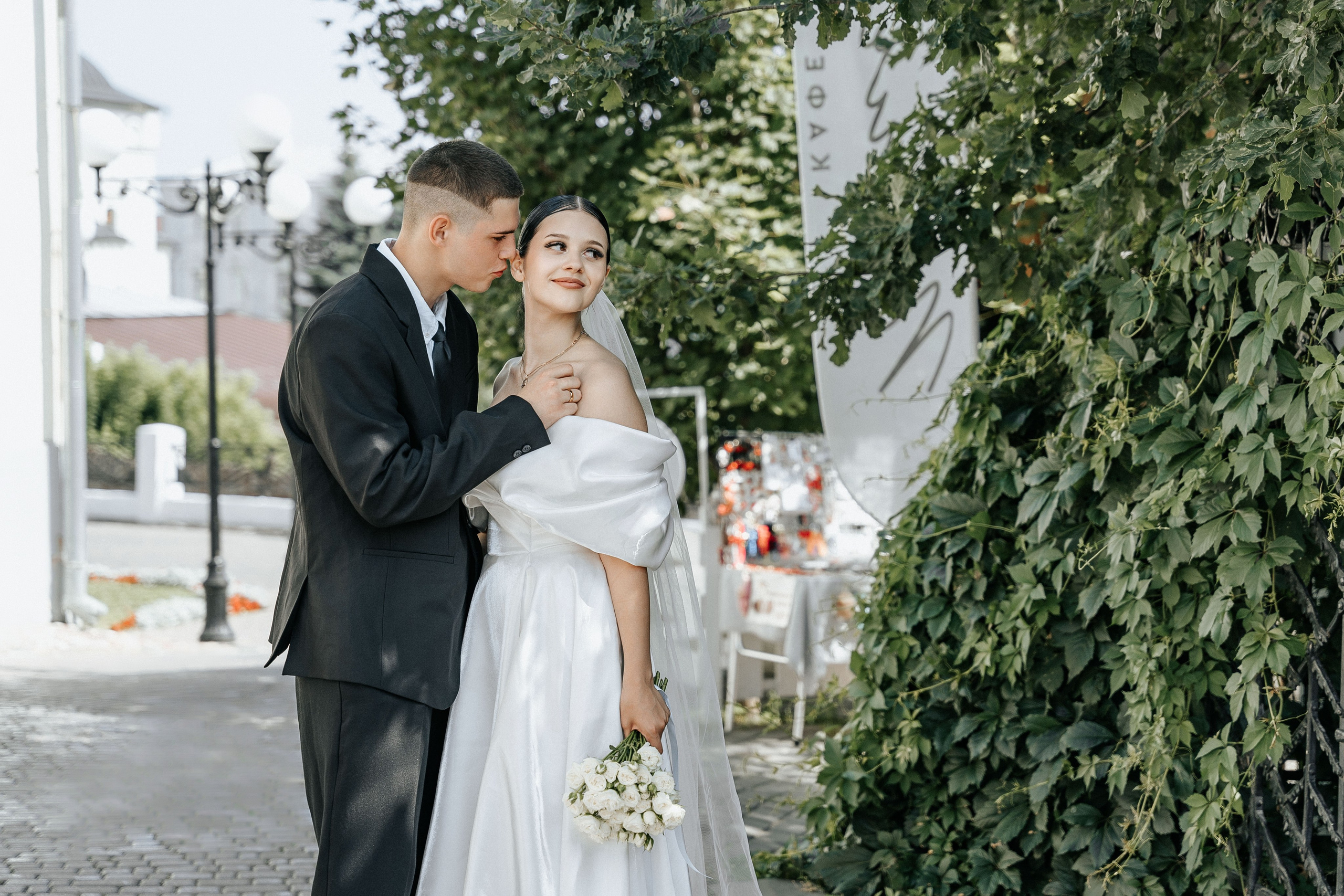 Полина и Миша. Свадебный и семейный фотограф в Москве Софья Алмостова