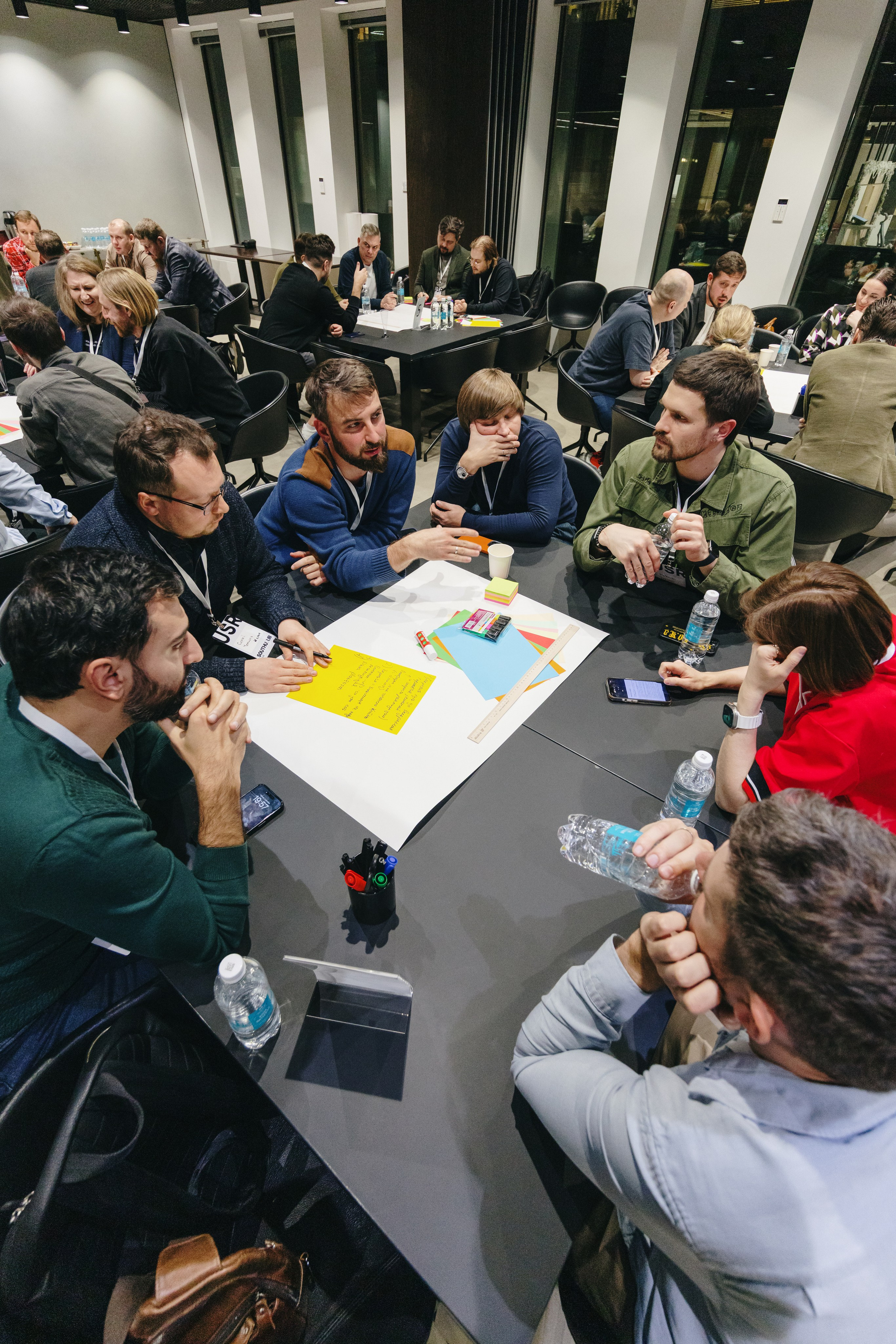 Воркшоп по AI-стратегии. South HUB