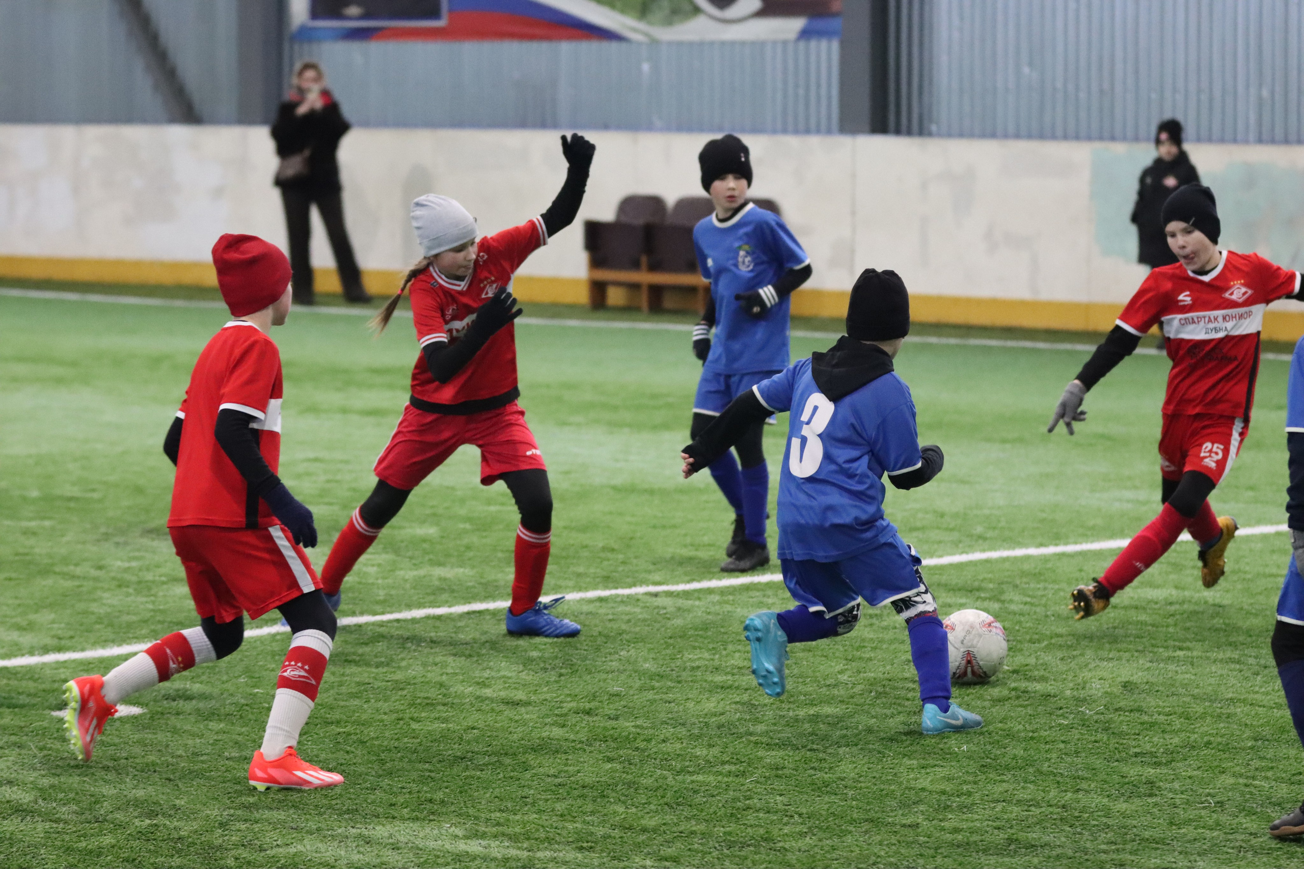 Турнир в г. Кашин. 6 января 2026 года