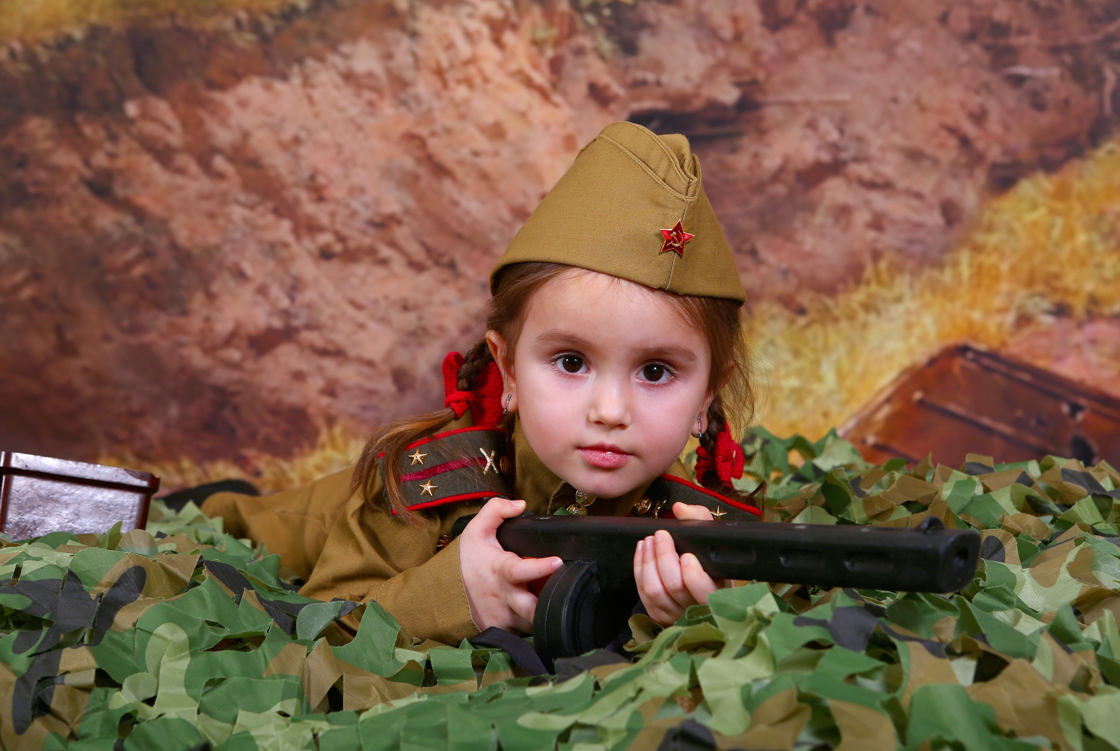 Весна 45-го. Студия детской и семейной фотографии 12кадров