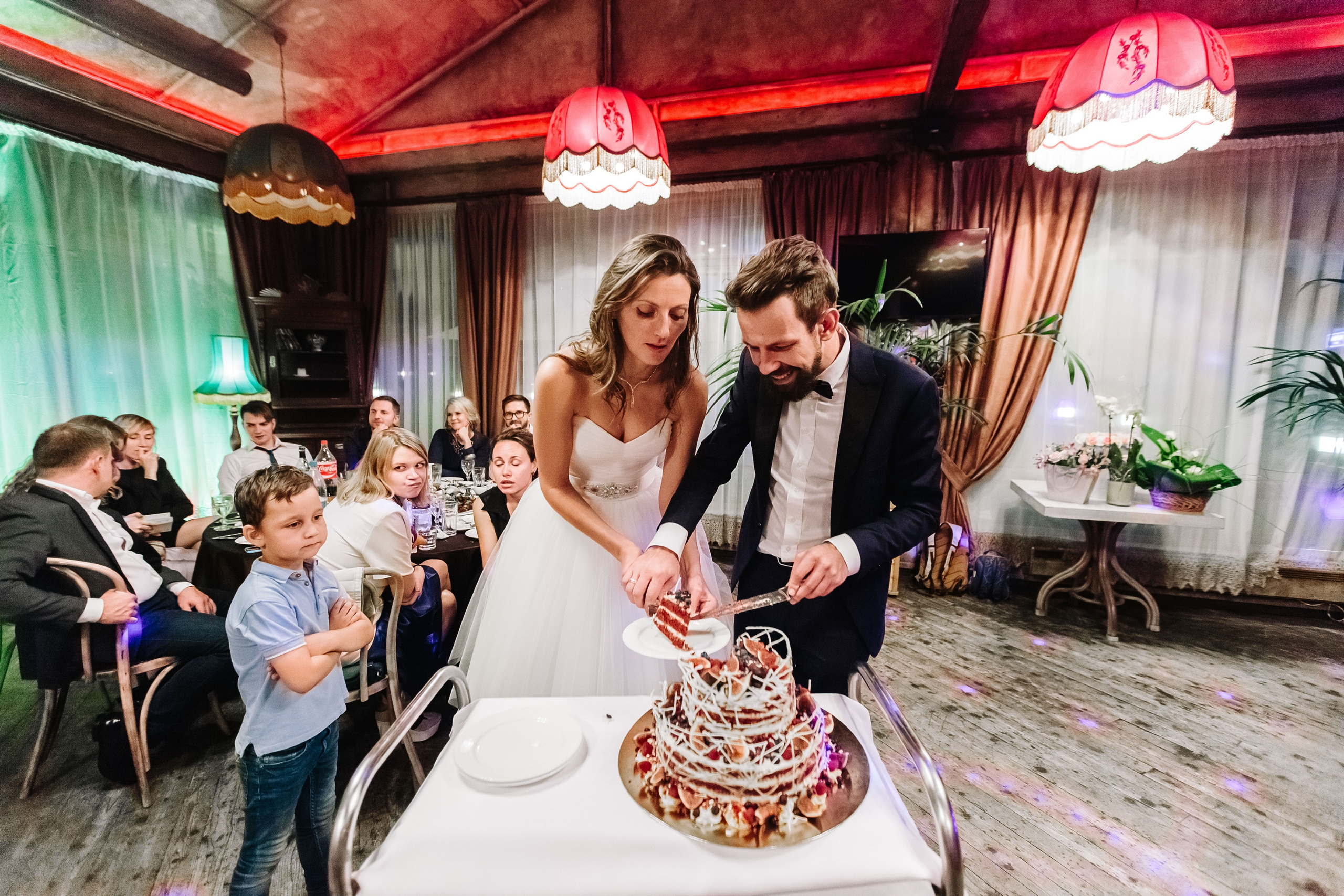 Григорий и Елена. Свадебный фотограф Александр Абрамов Москва / Зеленоград