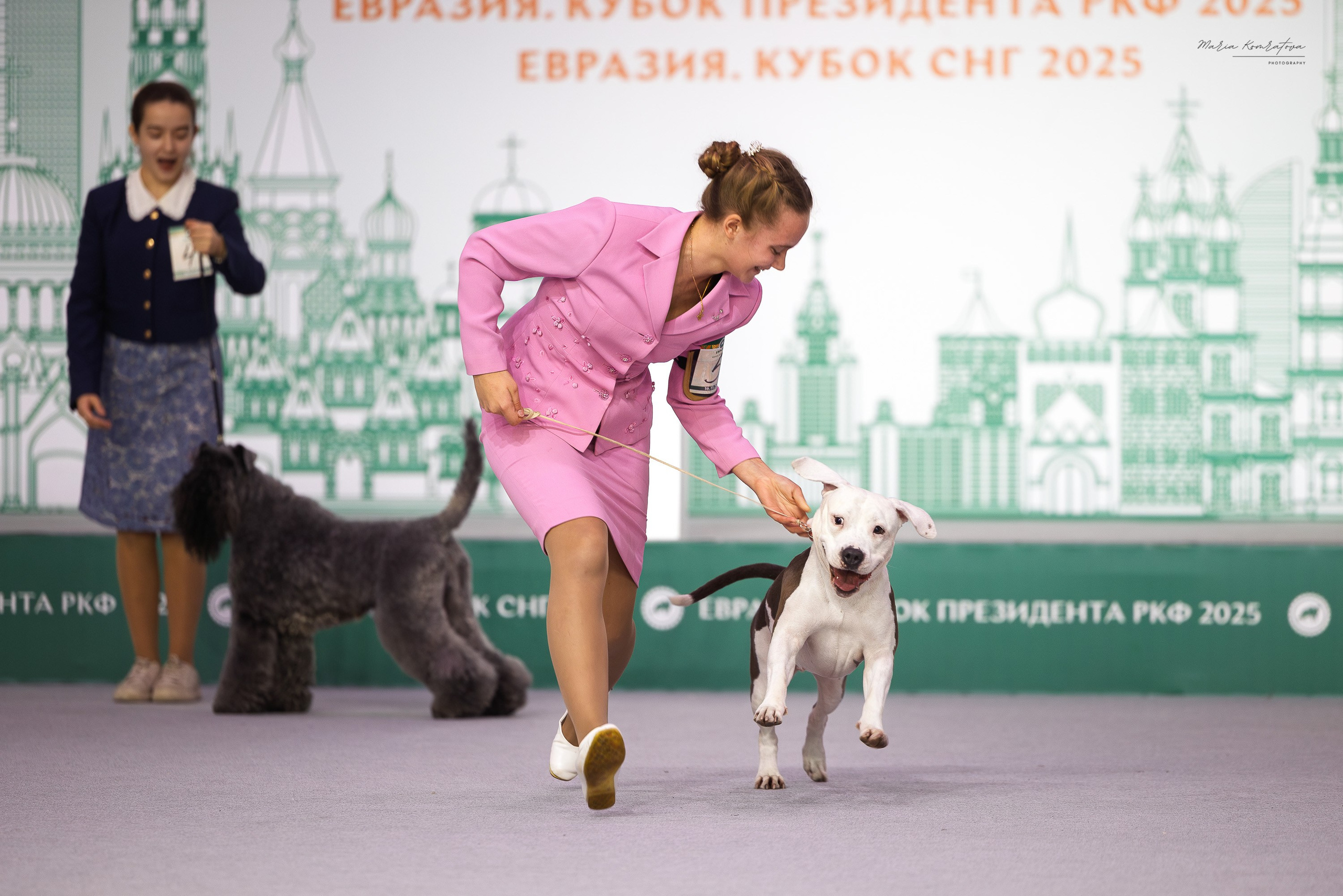 Фото юный хендлер