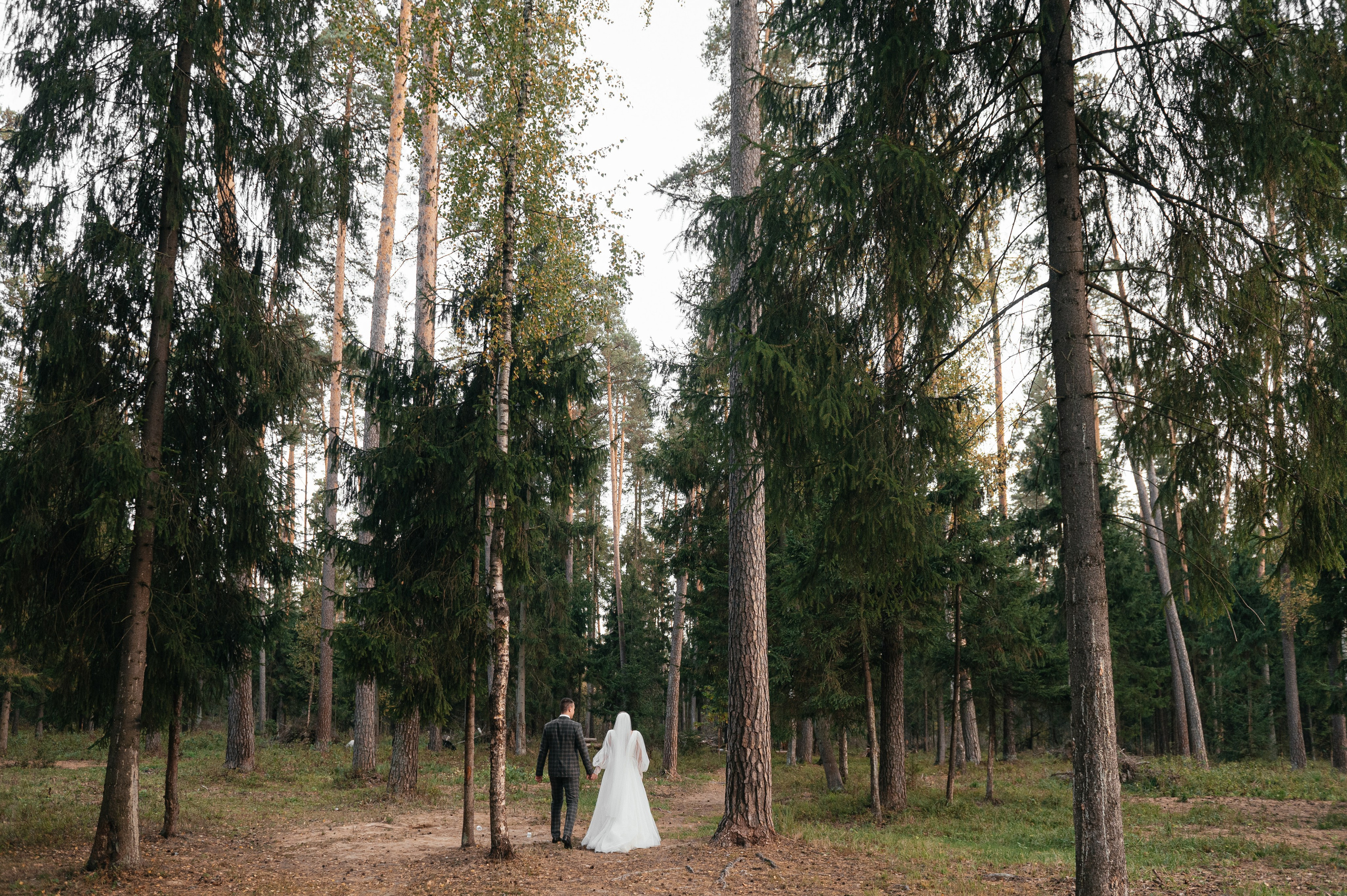 Нет ничего лучше закатного солнца. Загородный клуб «Барин». Свадебный и семейный фотограф Виктория Носачёва. Щелково, Москва и МО