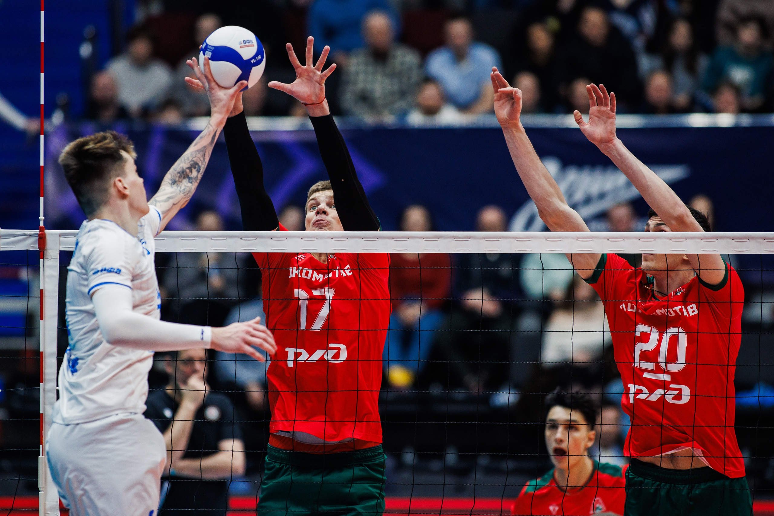 Суперкубок 2025 по волейболу среди мужчин. Photographer Danil Aykin