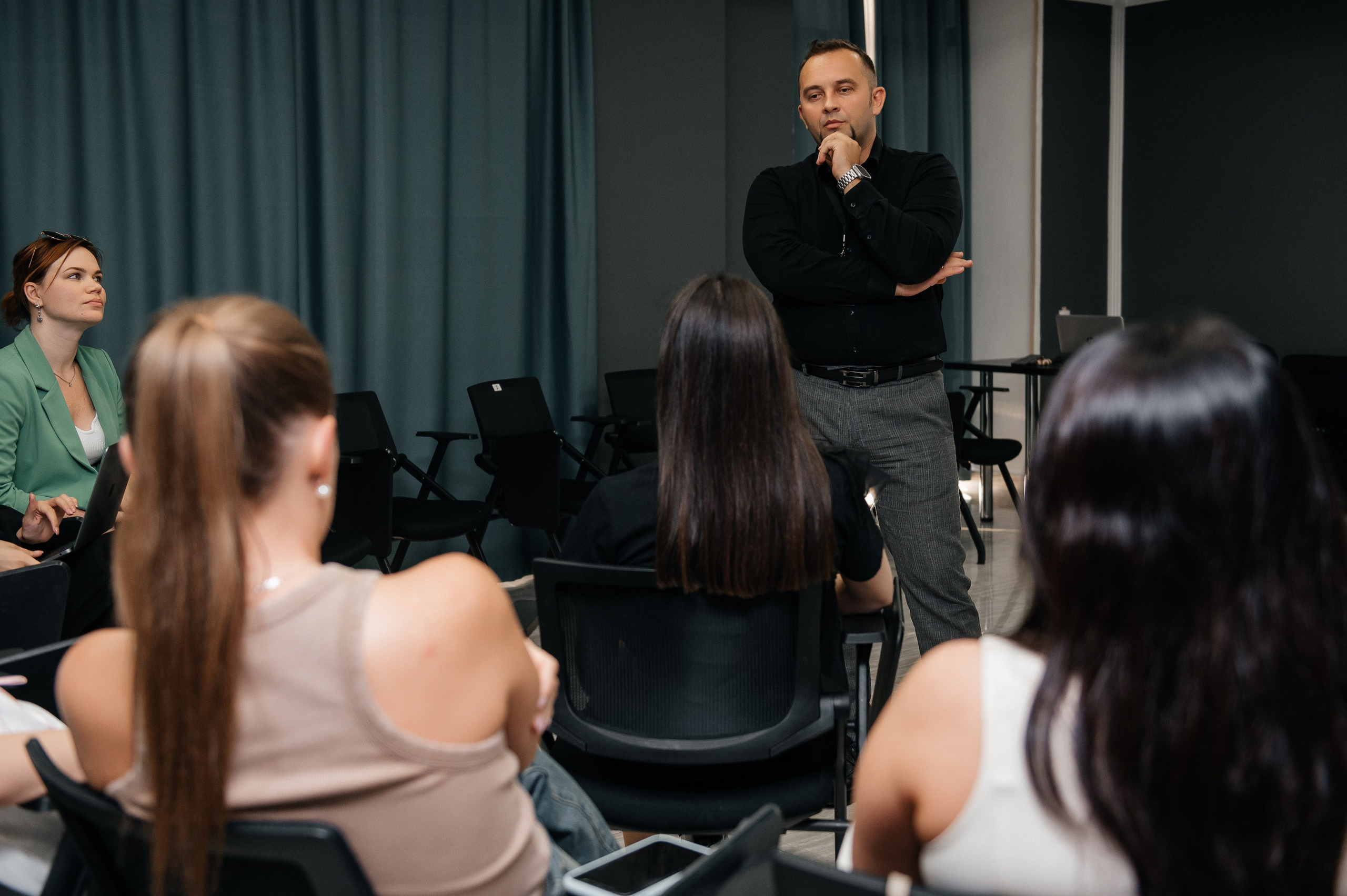 Репортаж, конференция — обучение. Фотограф Юлия Куталова | Краснодар