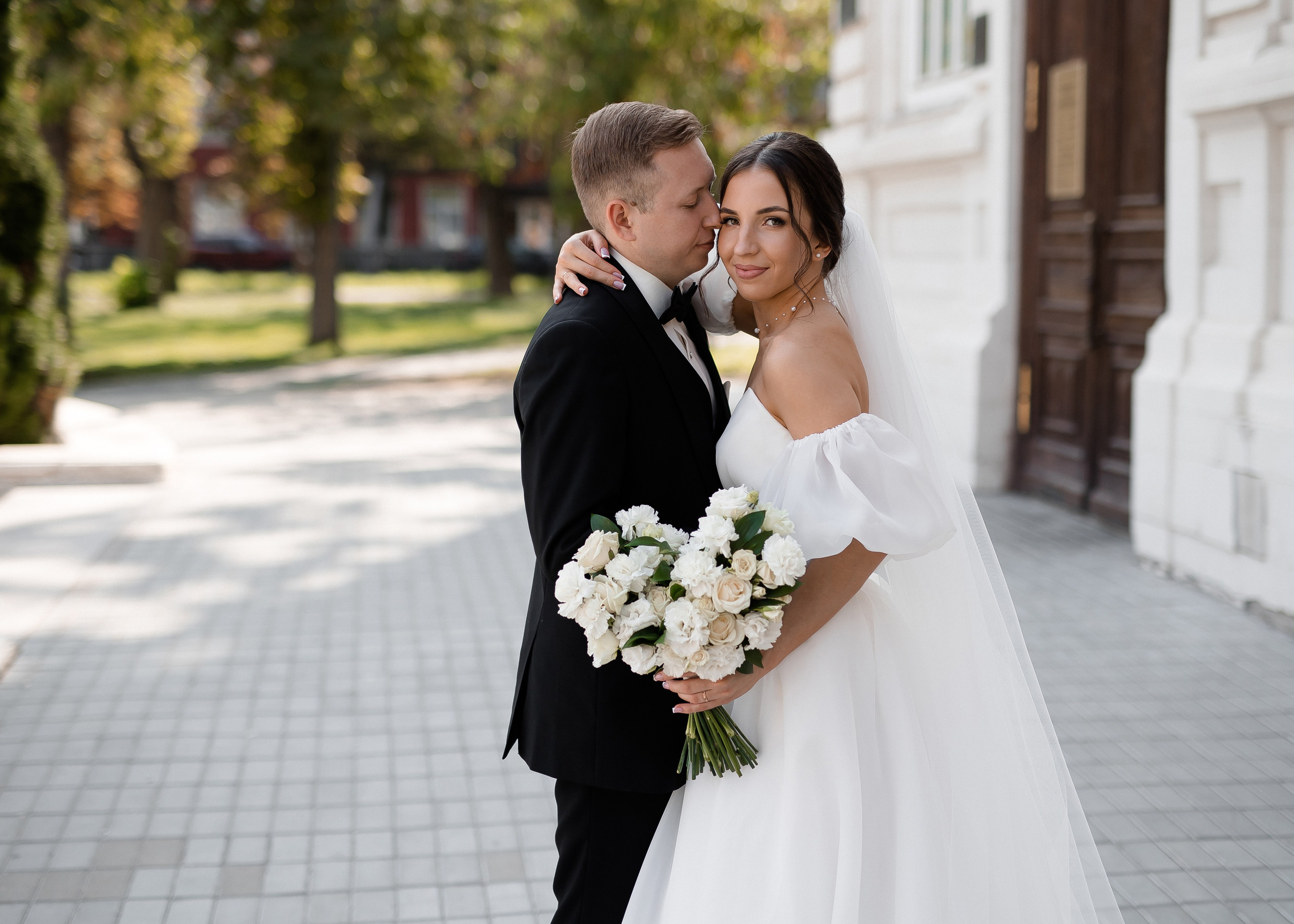 Катя + Андрей. Свадебный и семейный фотограф в Саратове Маша Паника