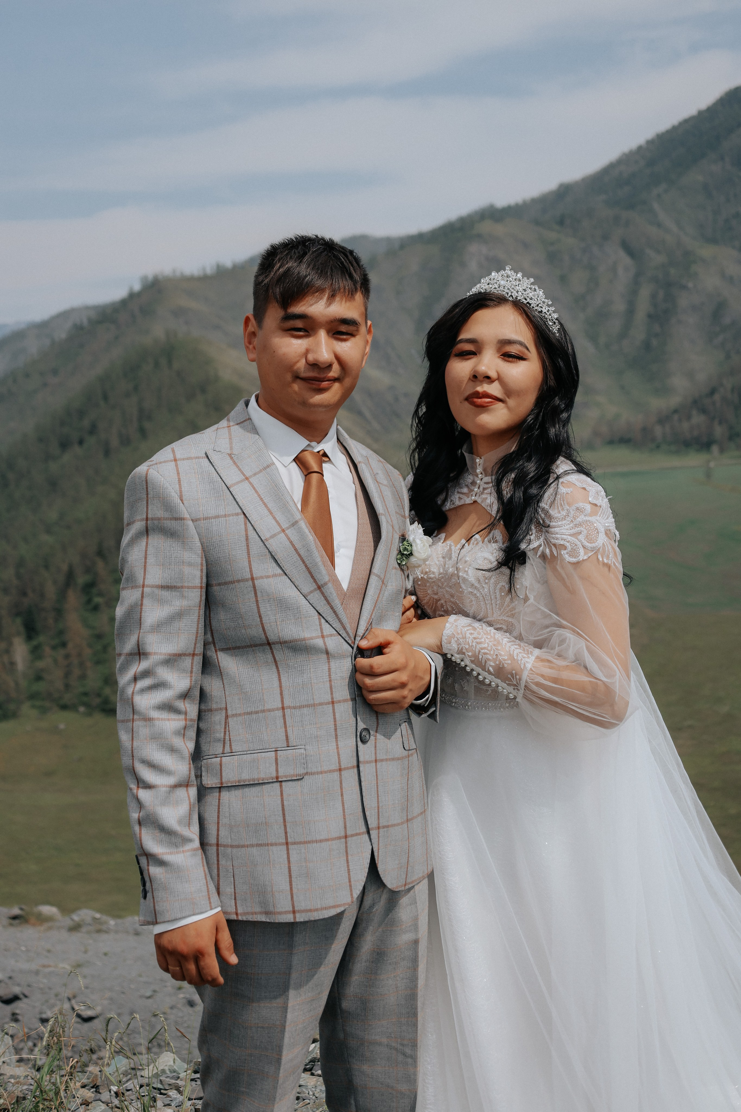 Байнур и Саша. Фотограф Горный Алтай