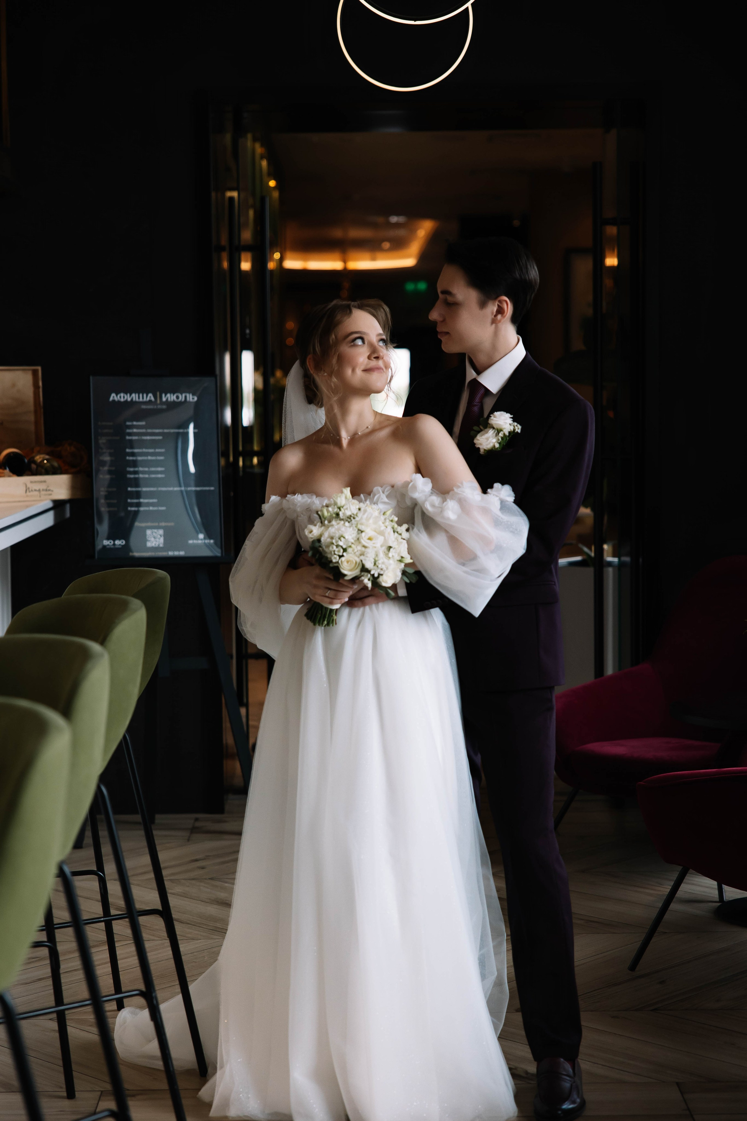 Даниил и Влада. Свадебный фотограф и видеограф в Омске — Виталий и Алёна Орлянд