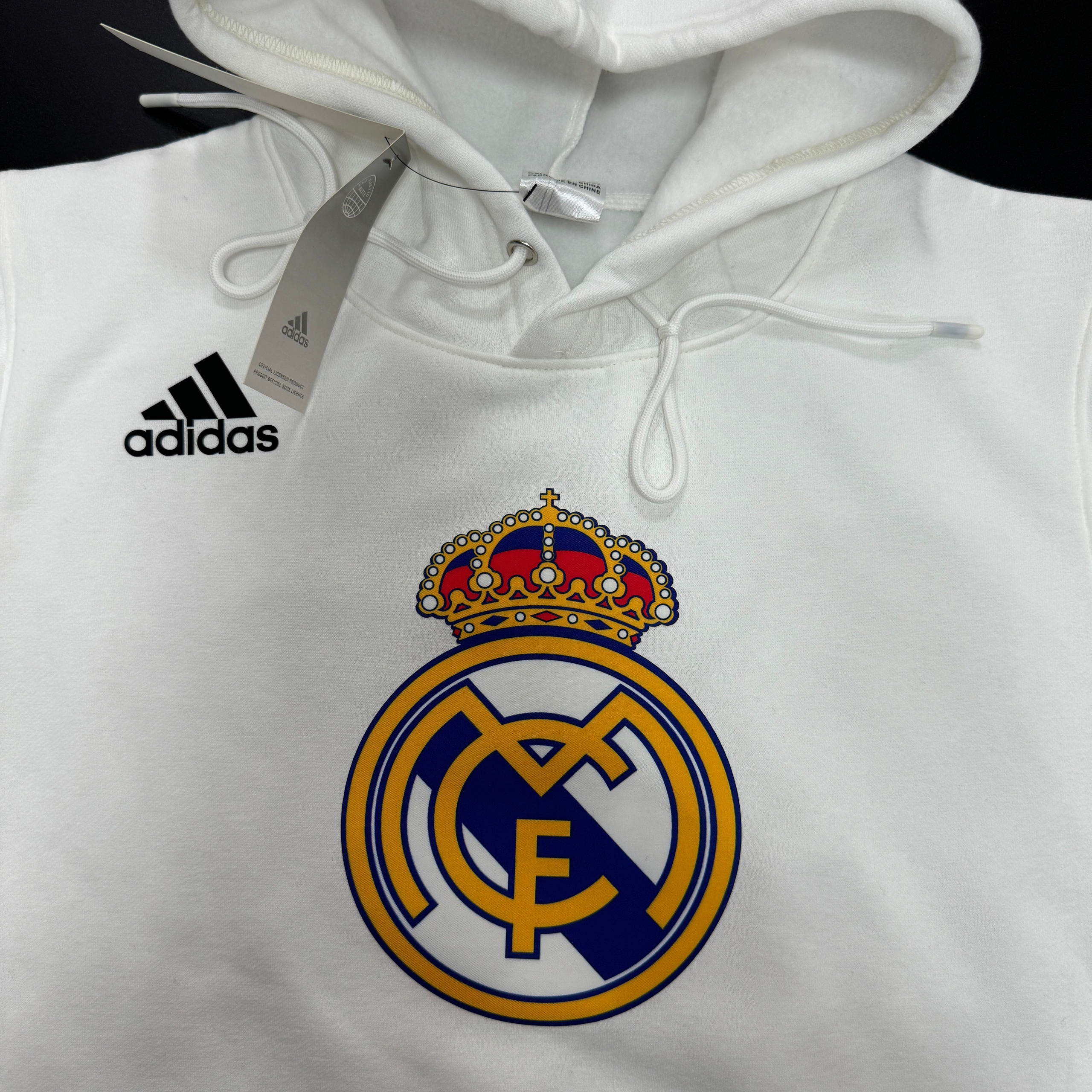 Толстовка Real Madrid купить 2024-2025. Футбольный магазин — ssw_magazin