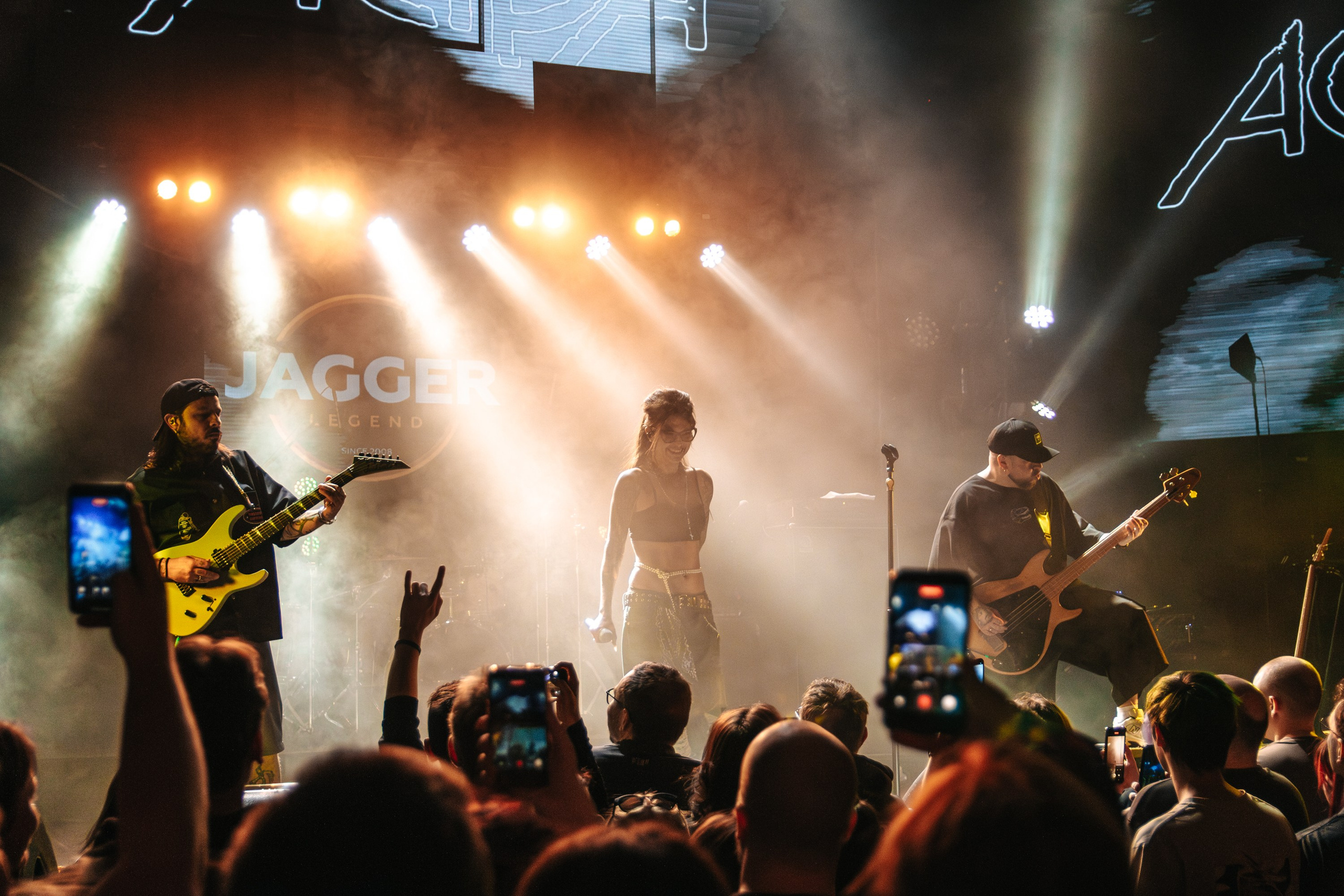 Астра | Санкт-Петербург, JAGGER | апрель'26. Концертный фотограф в Санкт-Петербурге | Анастасия Колупаева