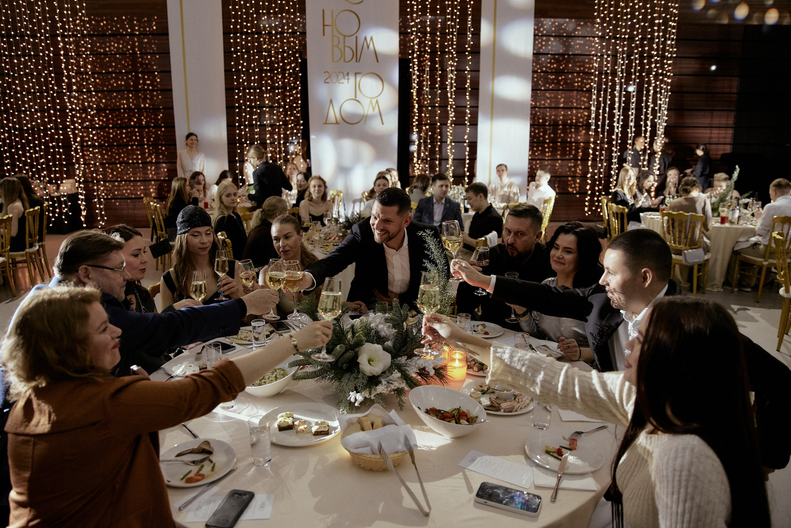 АВАЛОН. Happy New Year. Дмитрий Мазуркевич: Профессиональный Репортажный Фотограф
