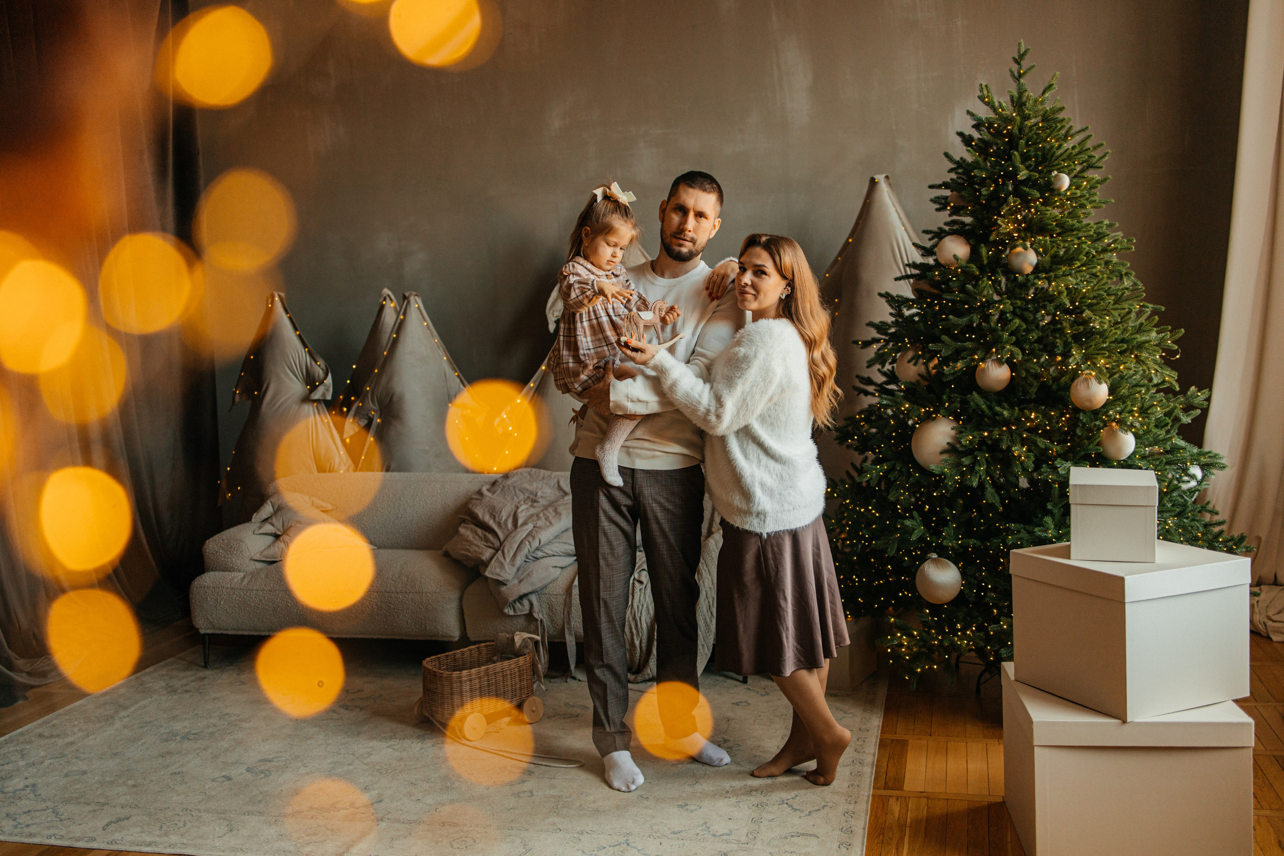 Новогодняя. Фотограф из Краснодара Мария Приходько