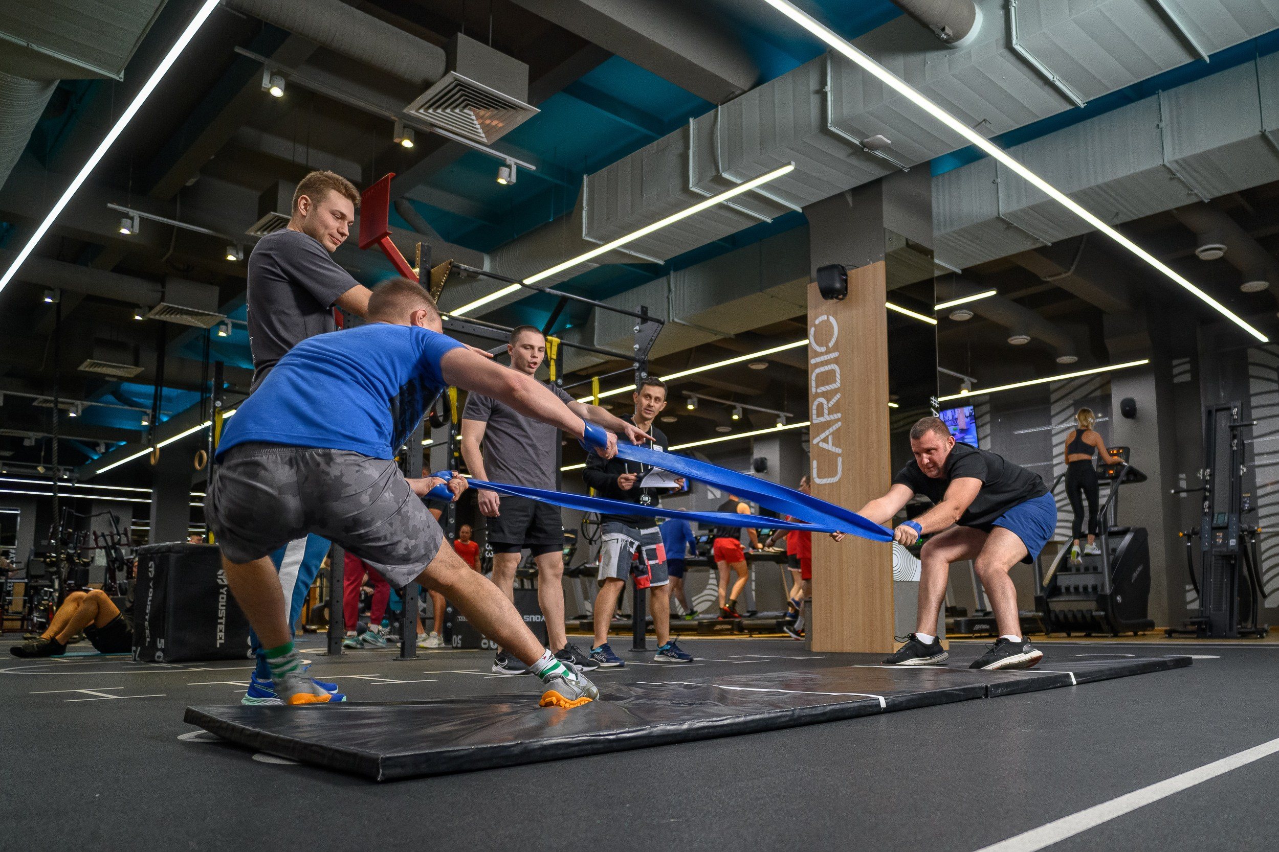 Фитнес-клуб «Атмосфера». Фотограф Александр Данилов