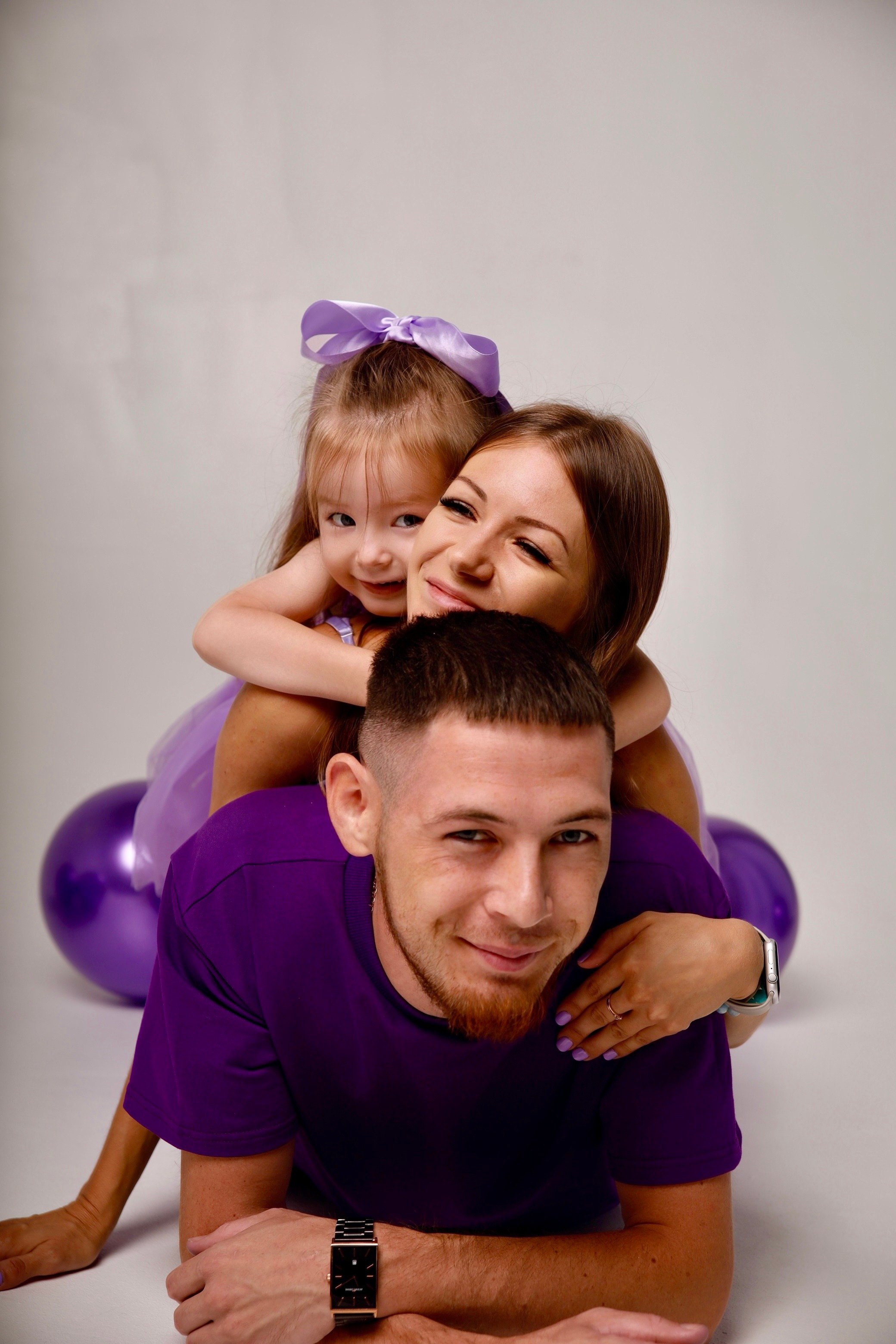 Семья. Женский фотограф Владивосток Яна Белясник