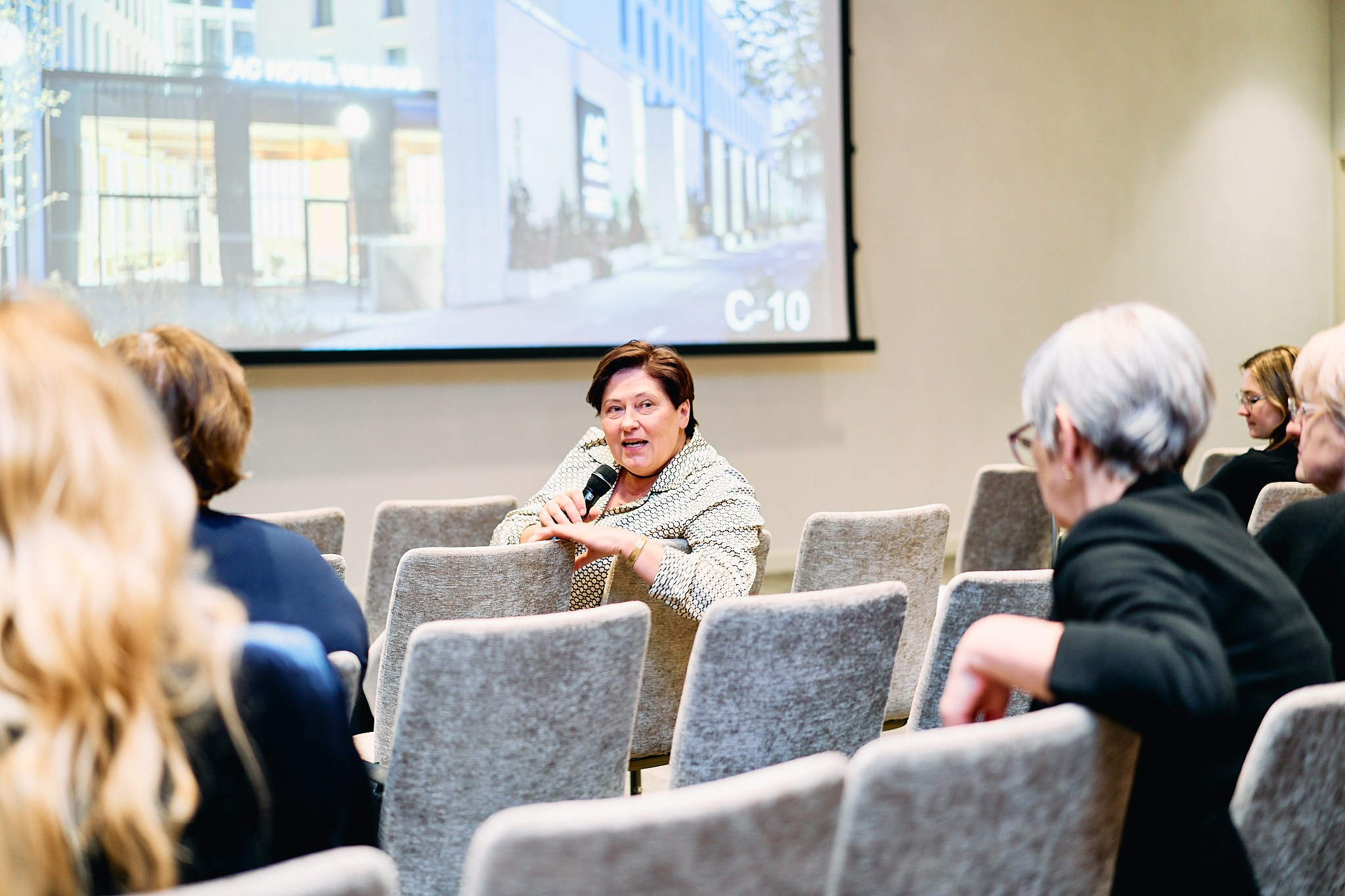 LPAGD Conference (AC Hotel by Marriott). Photographer in Vilnius