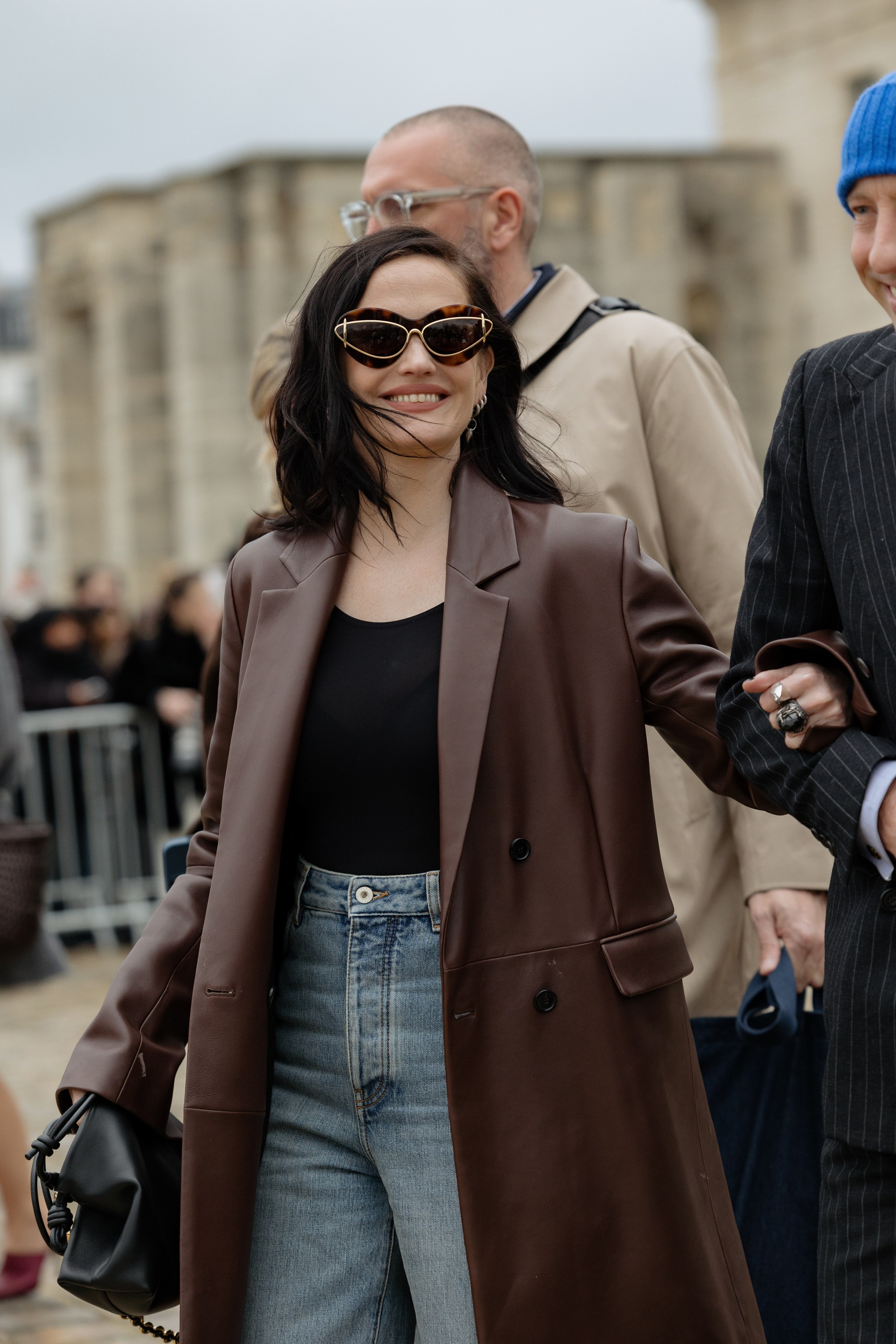 LOEWE PFW WOMENSWEAR FALL-WINTER 24/25. Photographer in Milan Ivan Goncharov