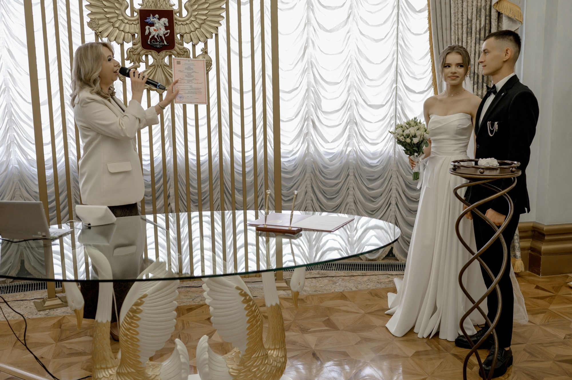 Илья и Дарья. Свадебный фотограф в Тюмени Анастасия Пономарева