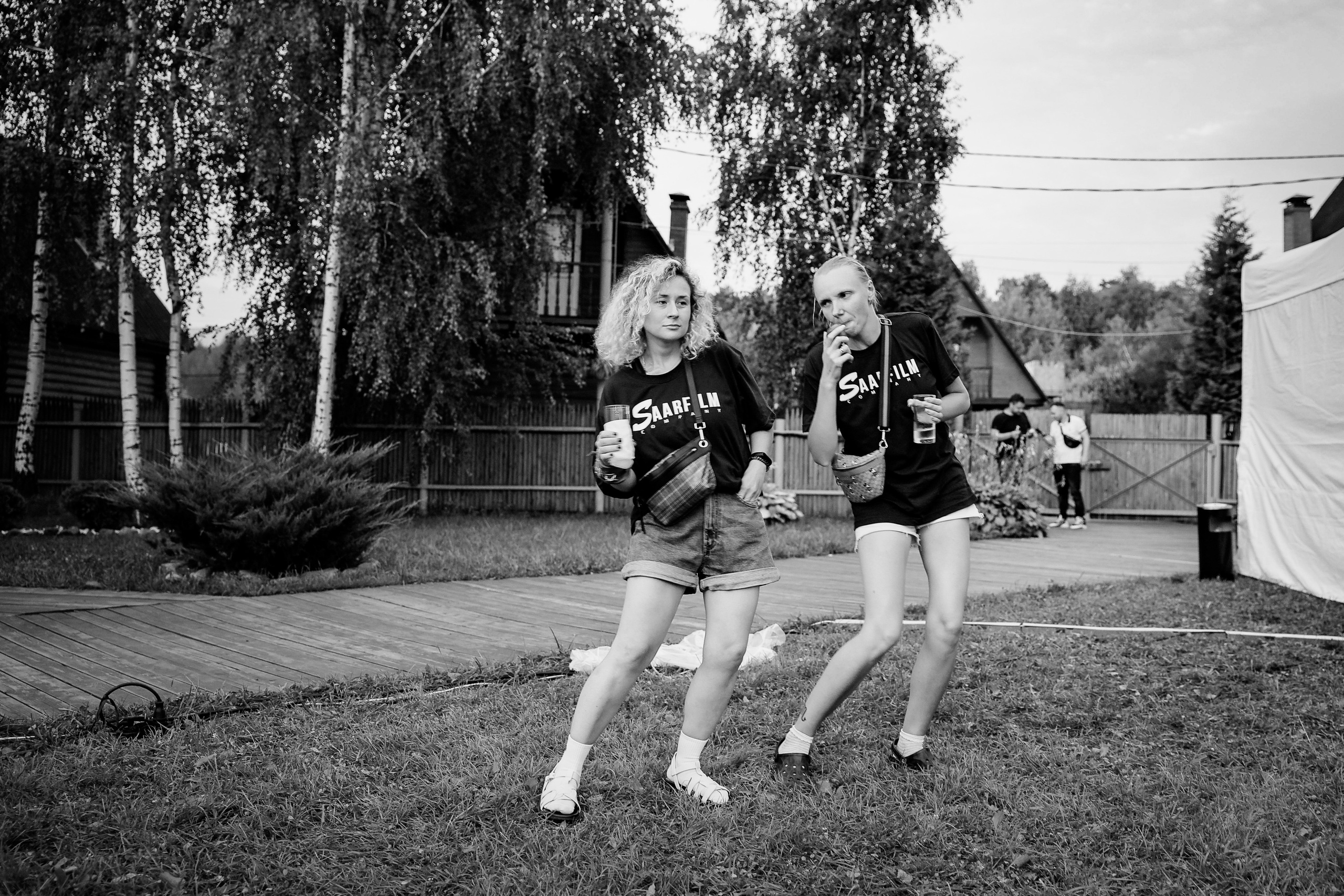 Backstage Чиж и Клава Кока. Фотограф Юрий Клим | Москва