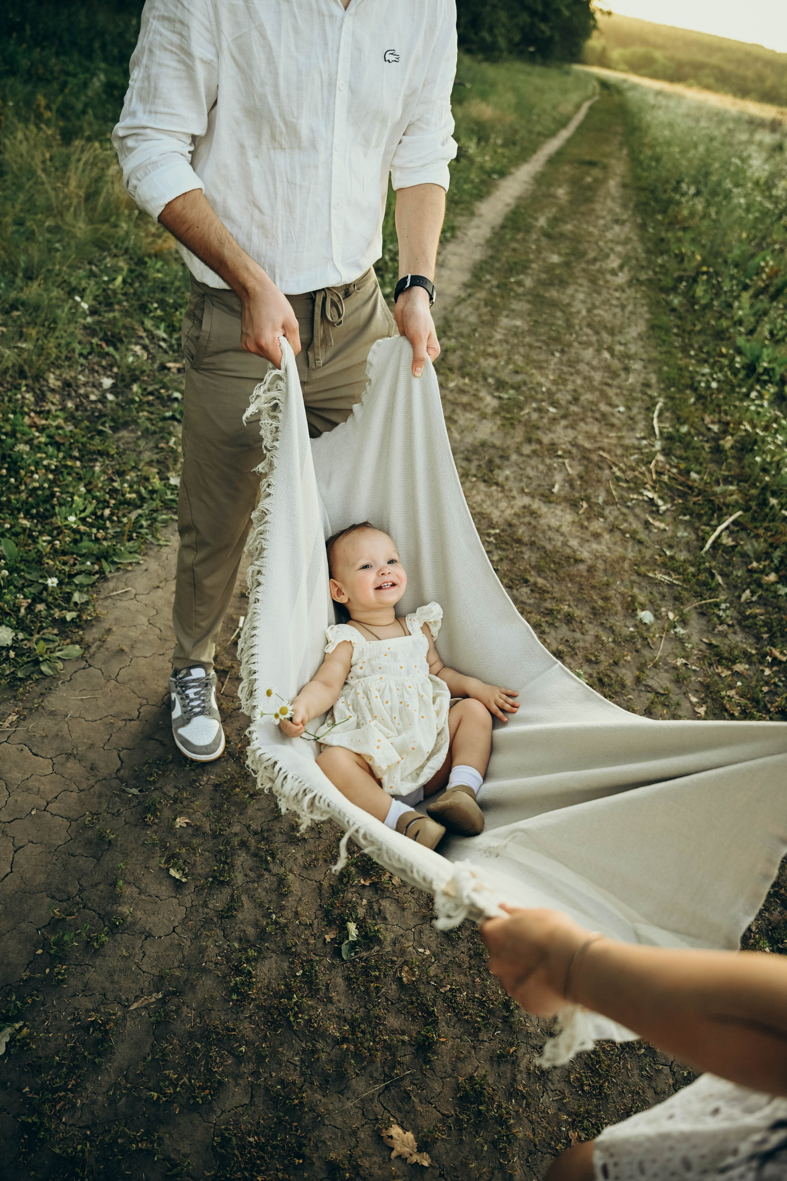Ромашковое поле. Семейный фотограф в Москве Люберцах Ирина Вронская