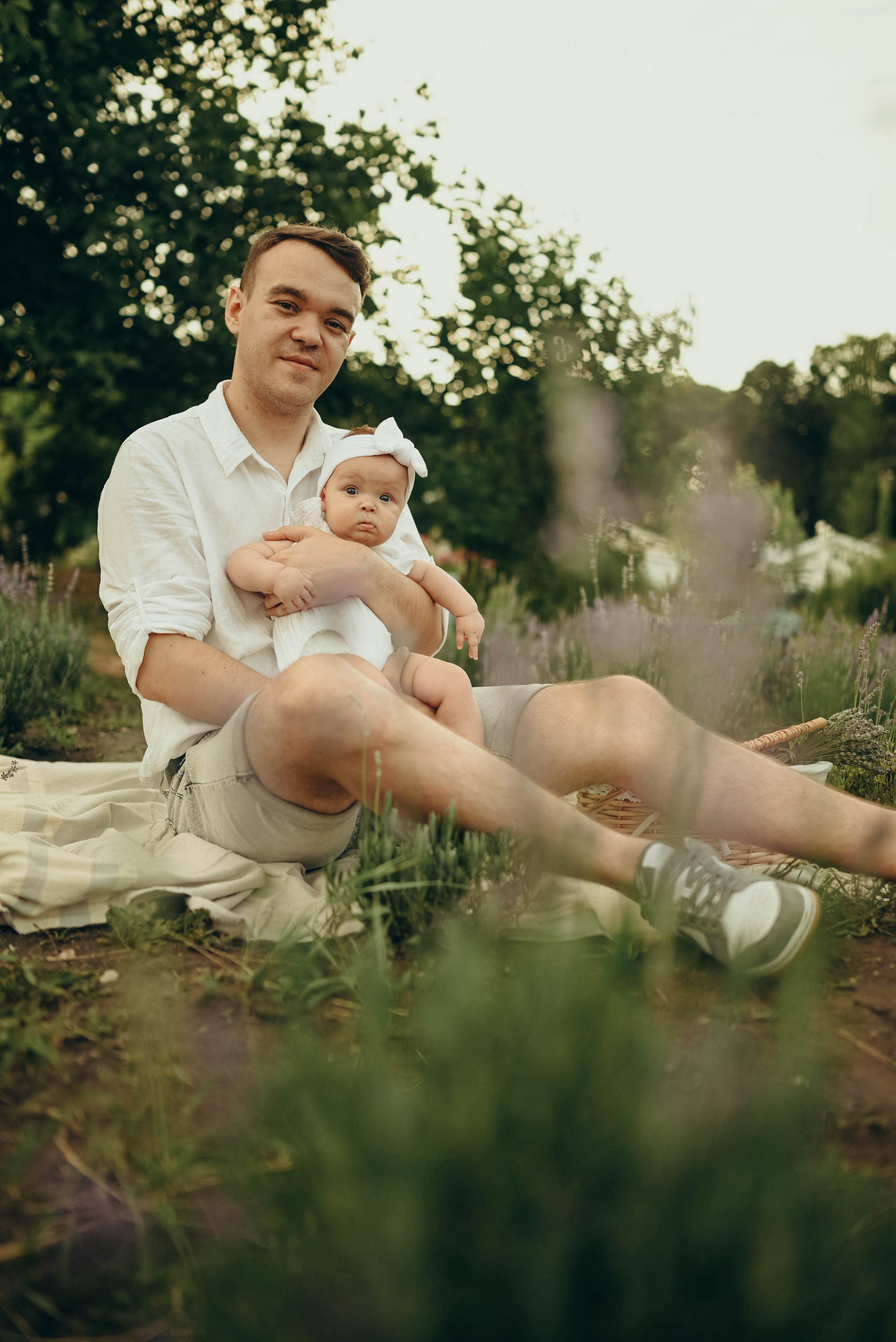 Лавандовая история в бот.саду Воронежа. Семейный фотограф в Москве Люберцах Ирина Вронская