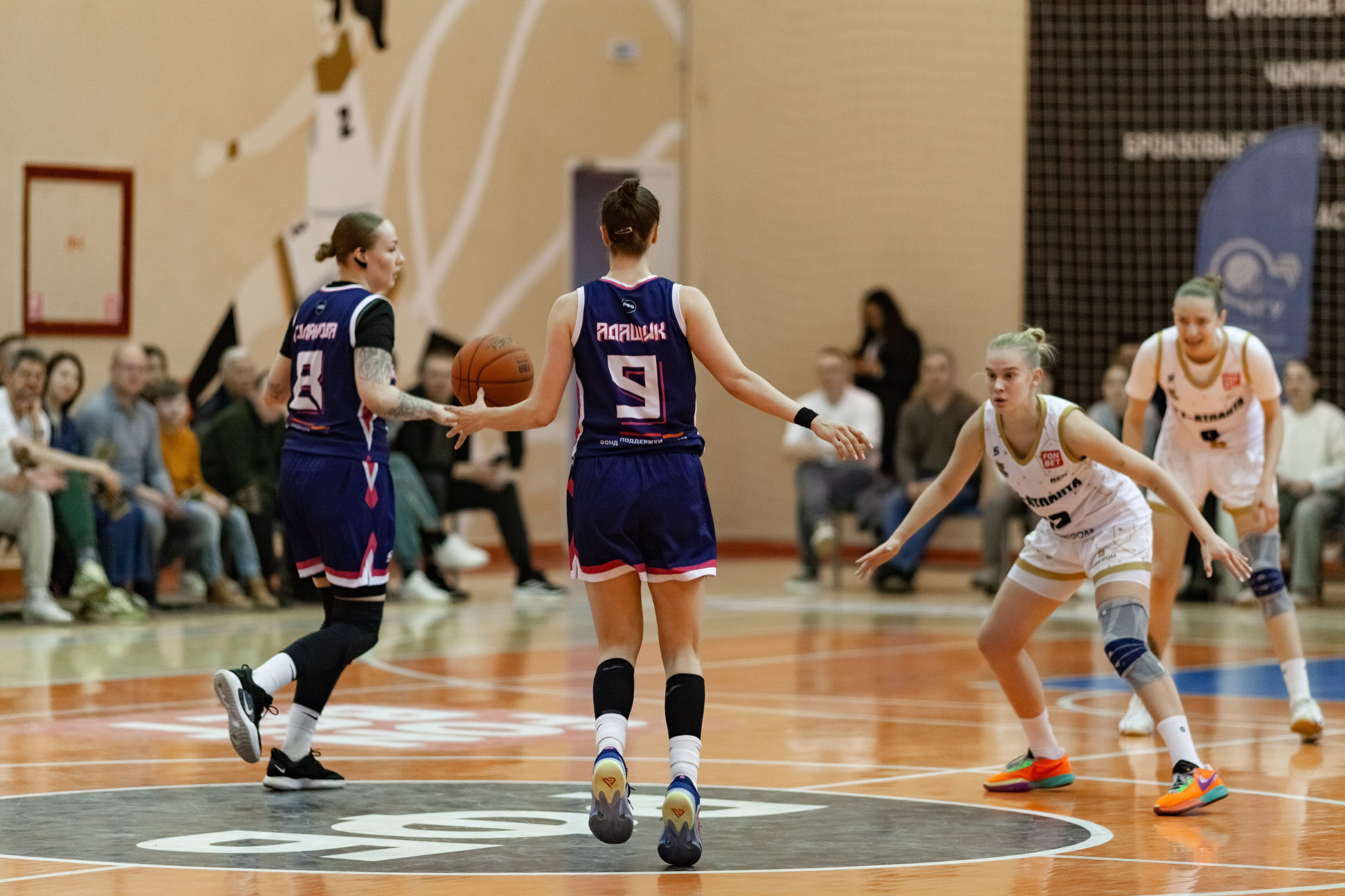 ЧГУ-Атланта — Металлург. Фотография