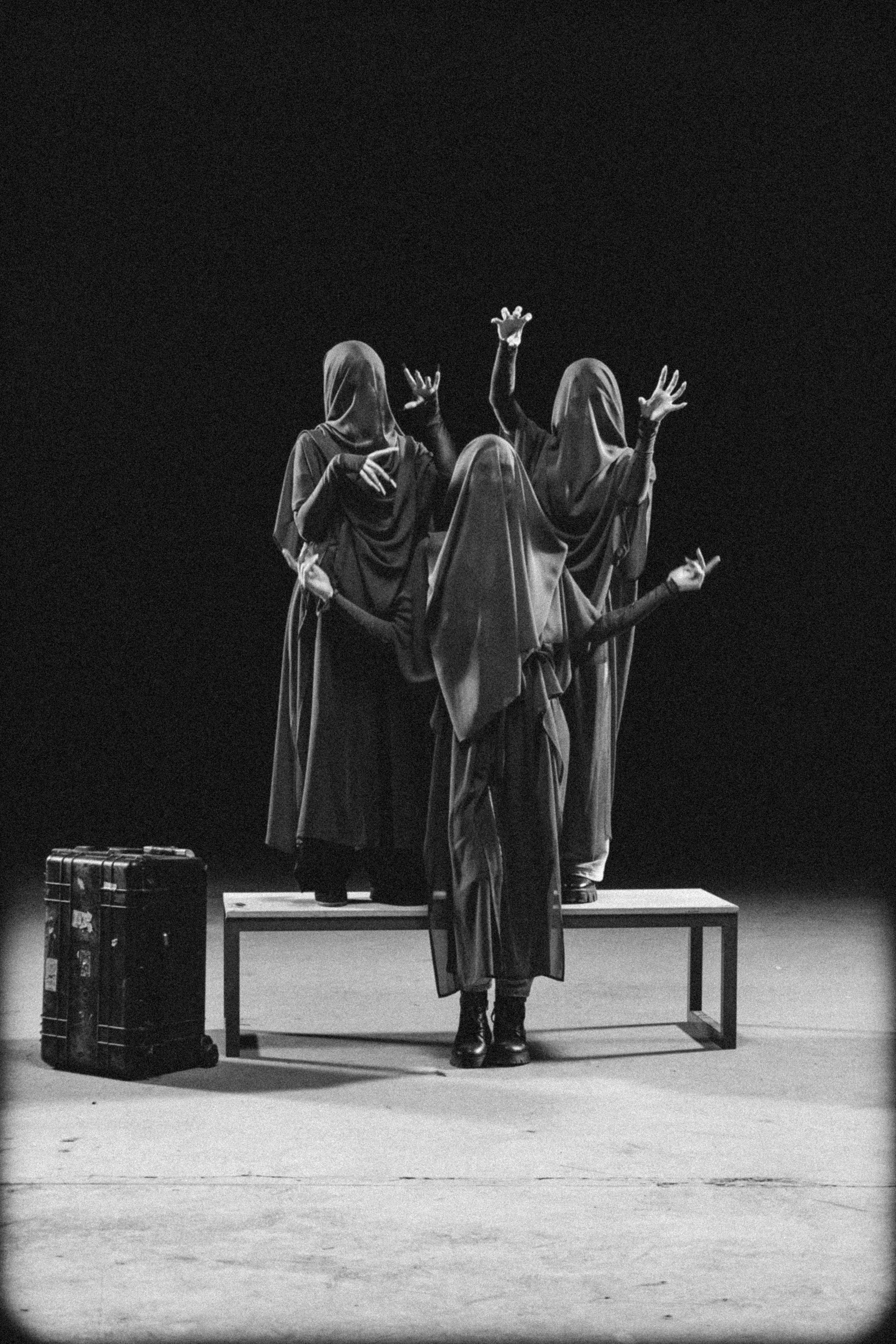 Бэкстеджи. Фотограф Егор Огородов