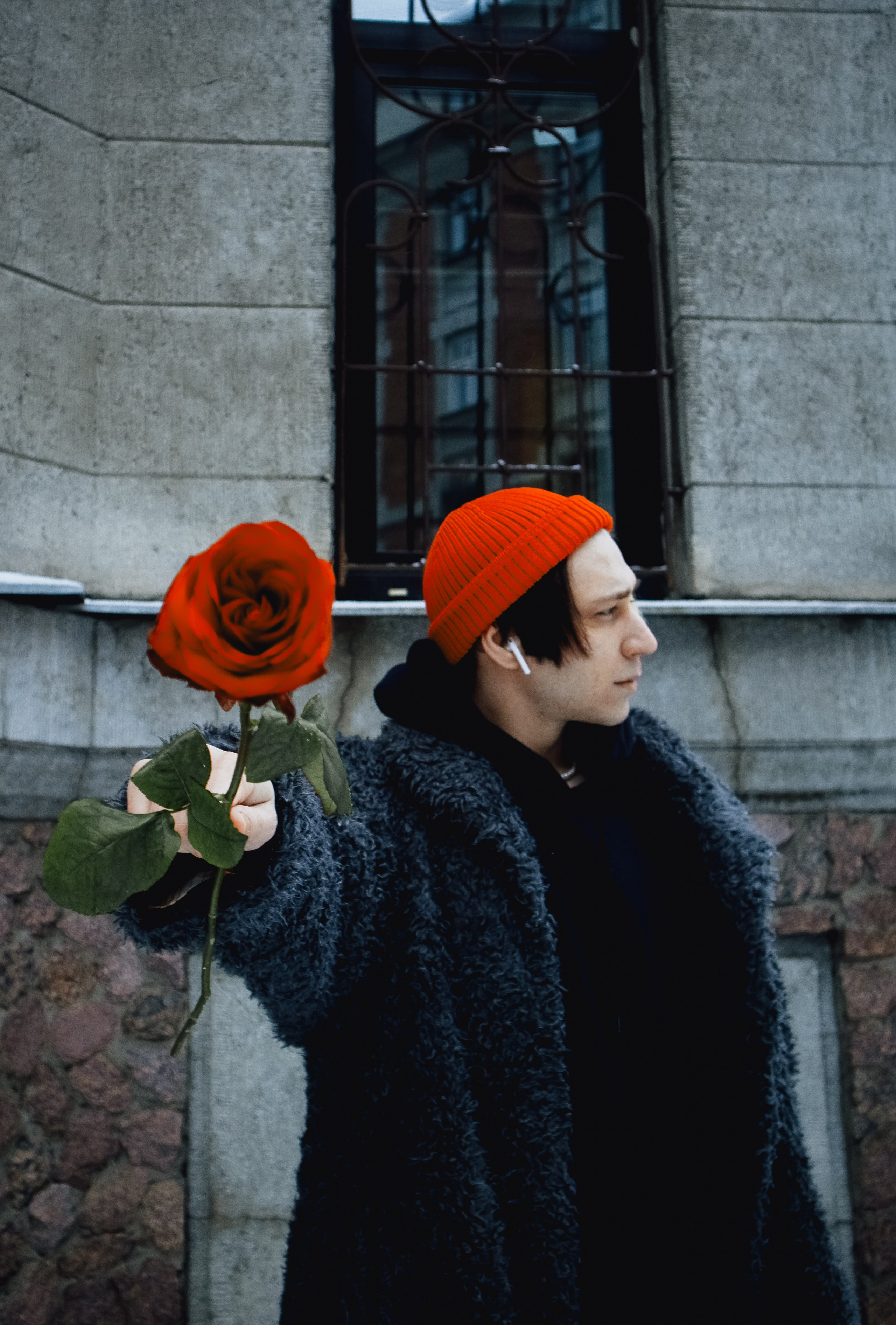 Розы и шипы. Портретный и уличный фотограф в Санкт-Петербурге Сергей Кутьин