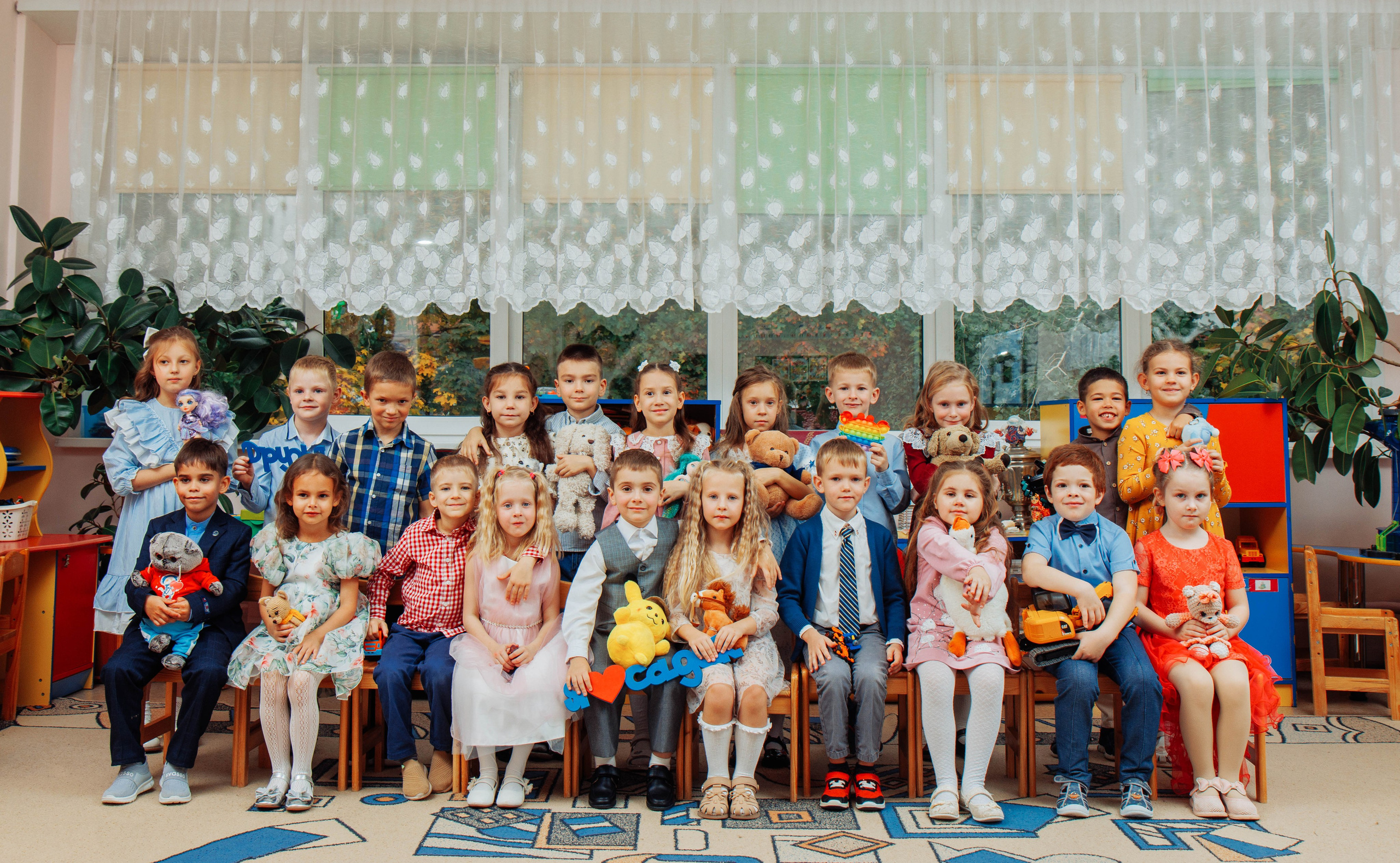 Детский сад. Семейный фотограф/Выпускные альбомы в Туле- Чекулаева Дарья