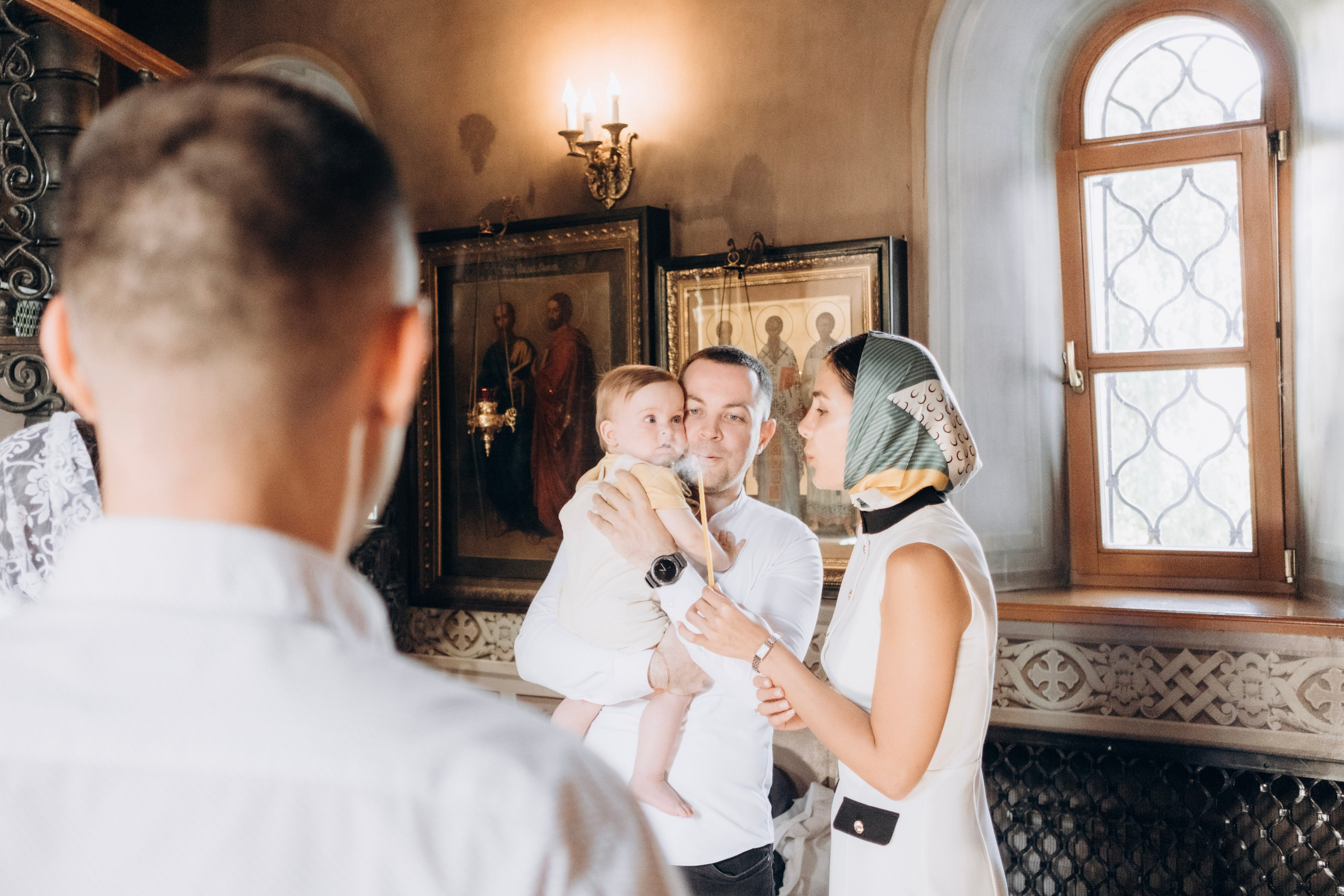 Крещение в Храме Уара Мученика. Главная