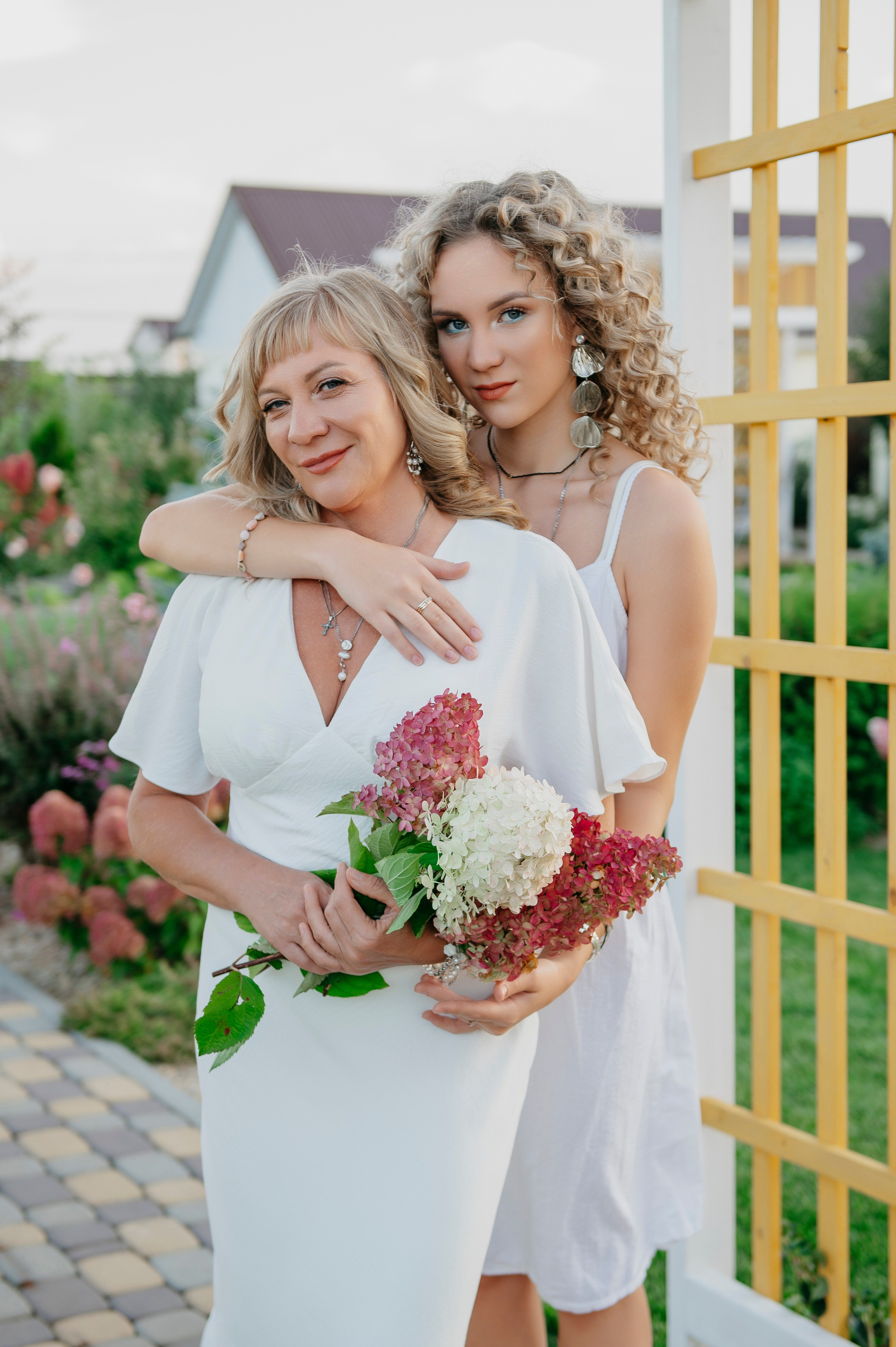 Ольга и Елизавета. Фотограф Дарья Семина