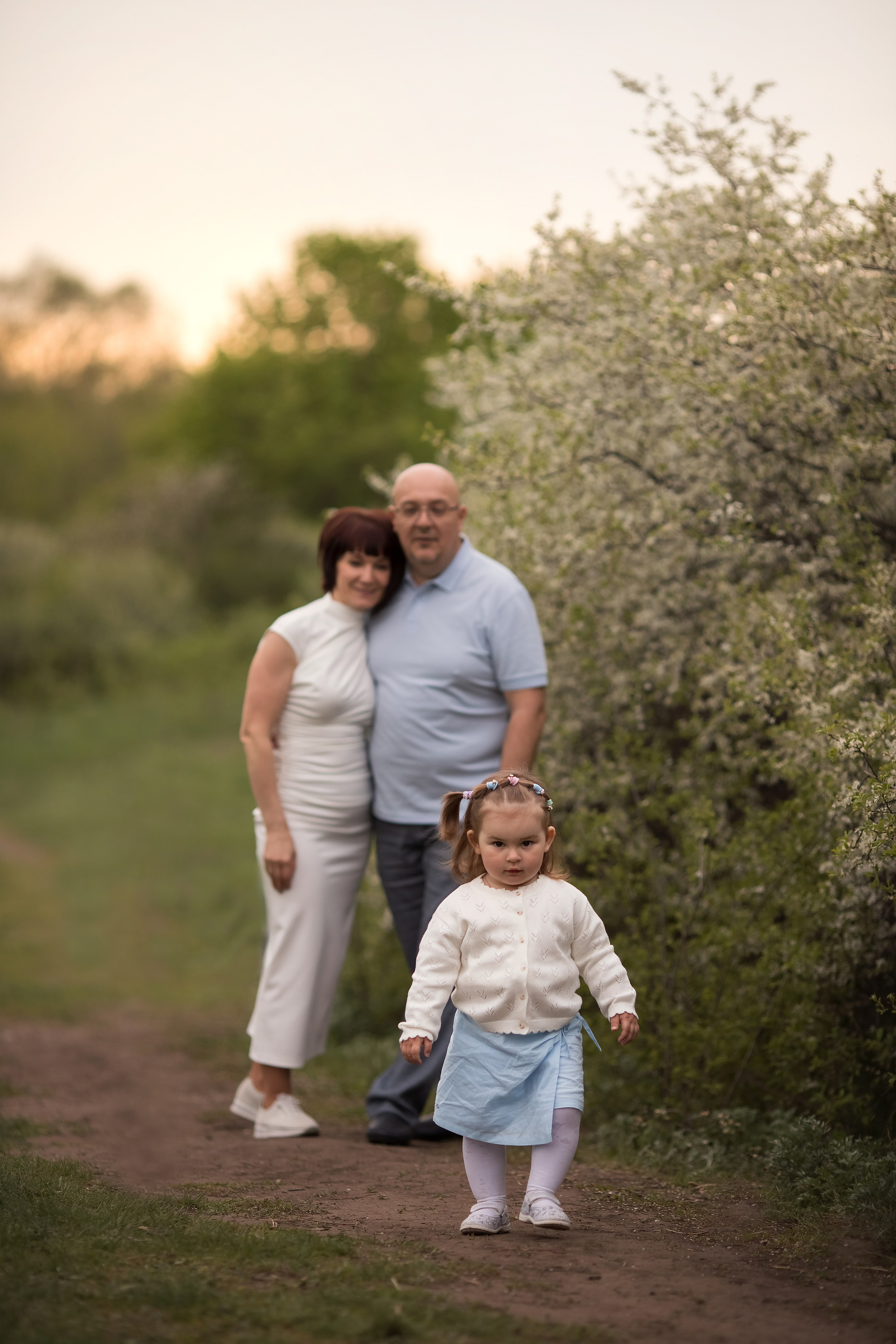 Цветущий апрель. Семейный и детский фотограф в Саратове Полина Коткина