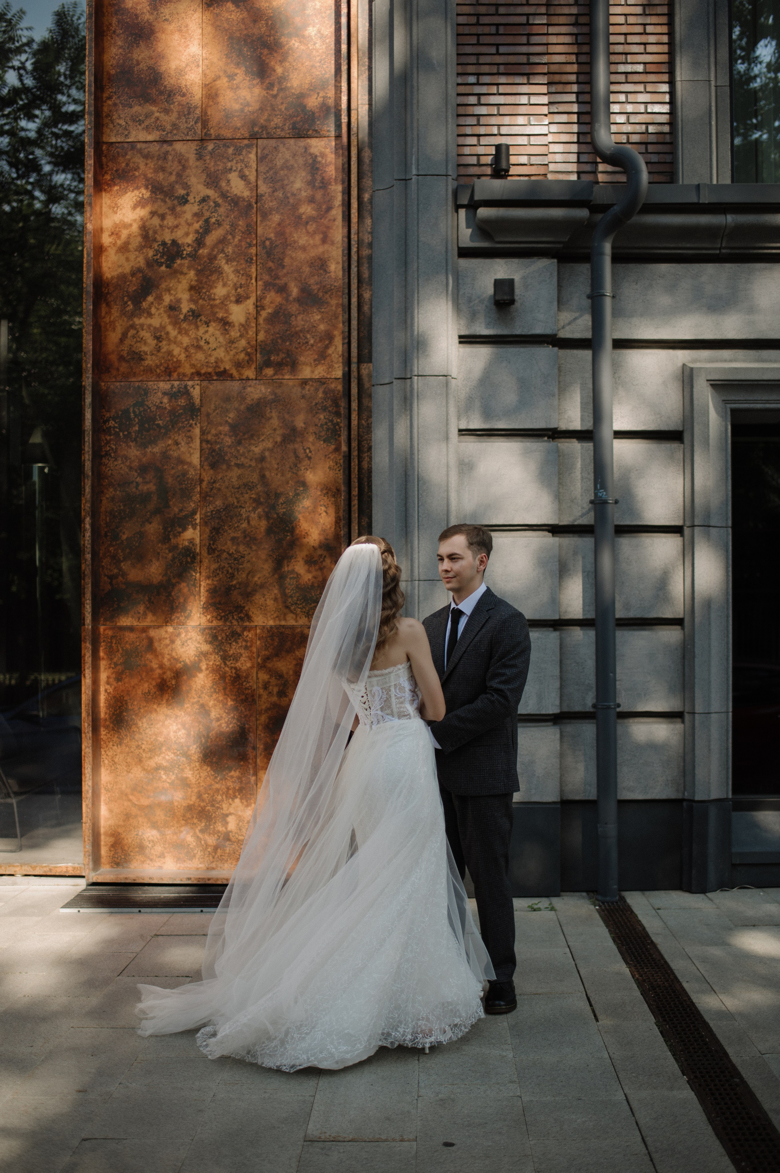 Н&A Особняк на Малой Ордынке. Свадебный фотограф в Москве Анна Литвинова