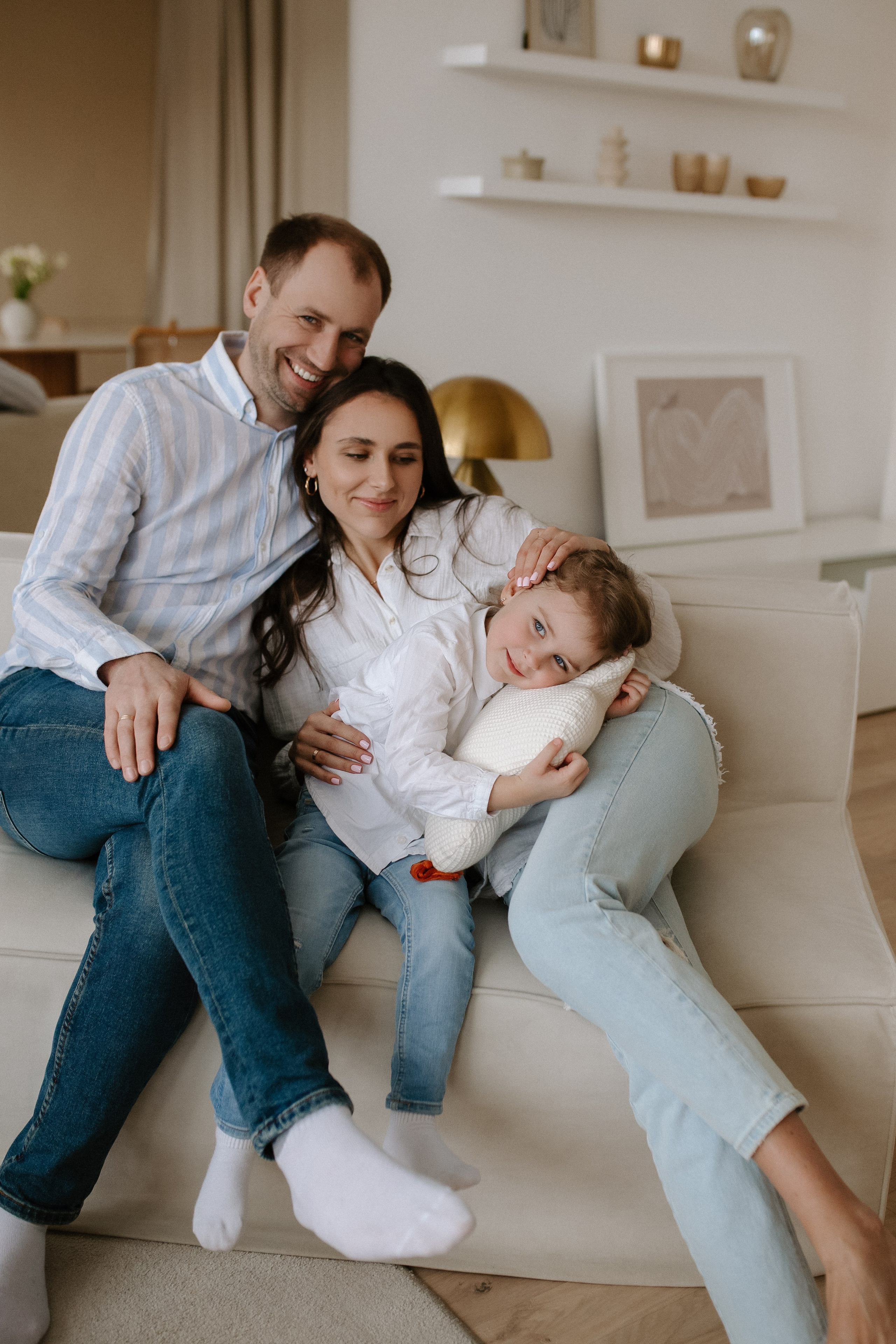 Вся семья в сборе. Фотограф в Минске — Юлия Деяк. Фотосессии в Минске