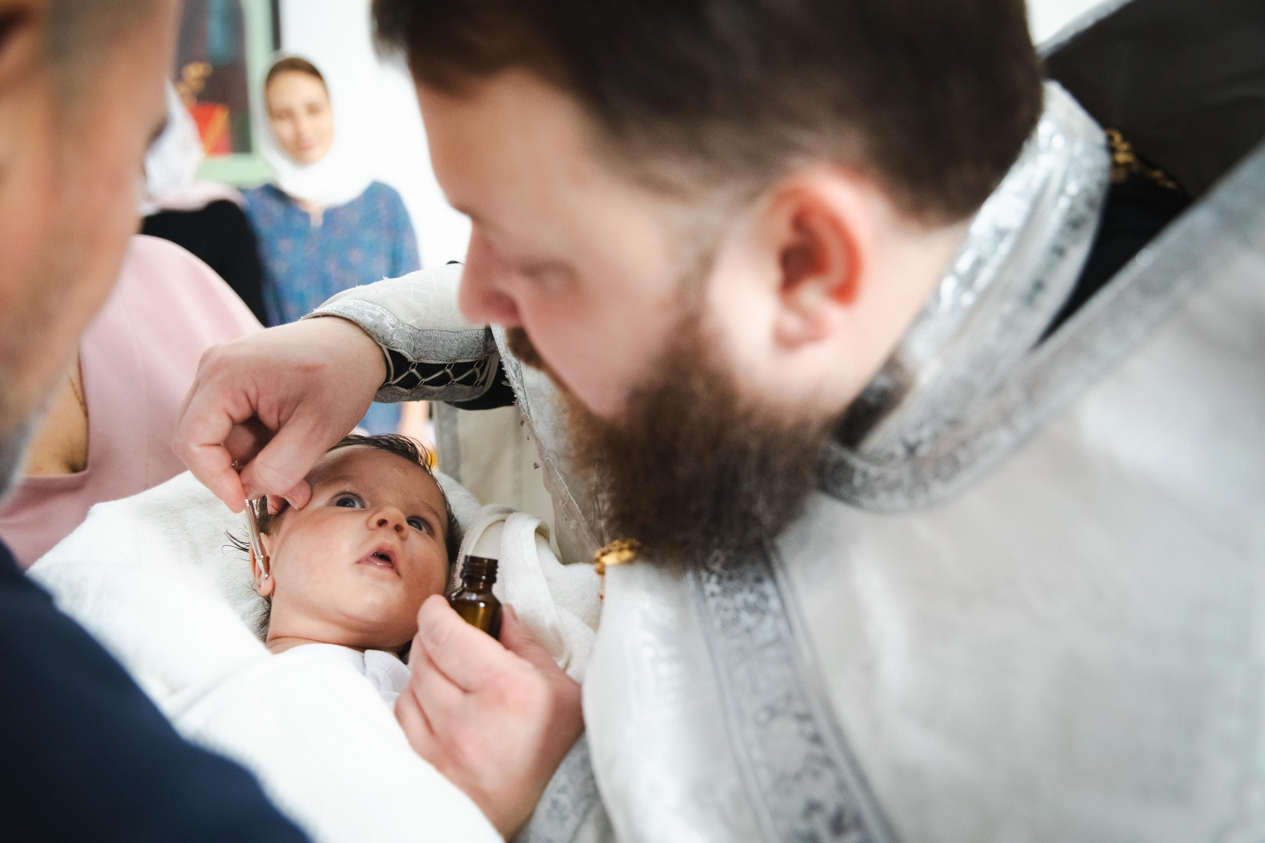 Крестины. Детский и семейный фотограф в Москве и Подмосковье Светлана Адамова