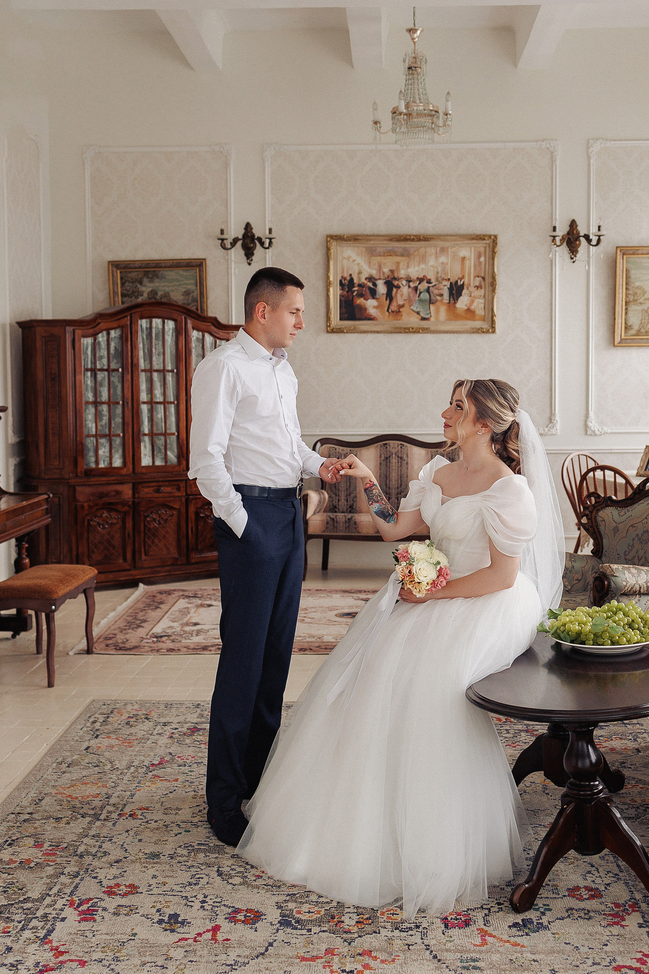 Дарья и Кирилл. Свадебный фотограф в новокузнецке